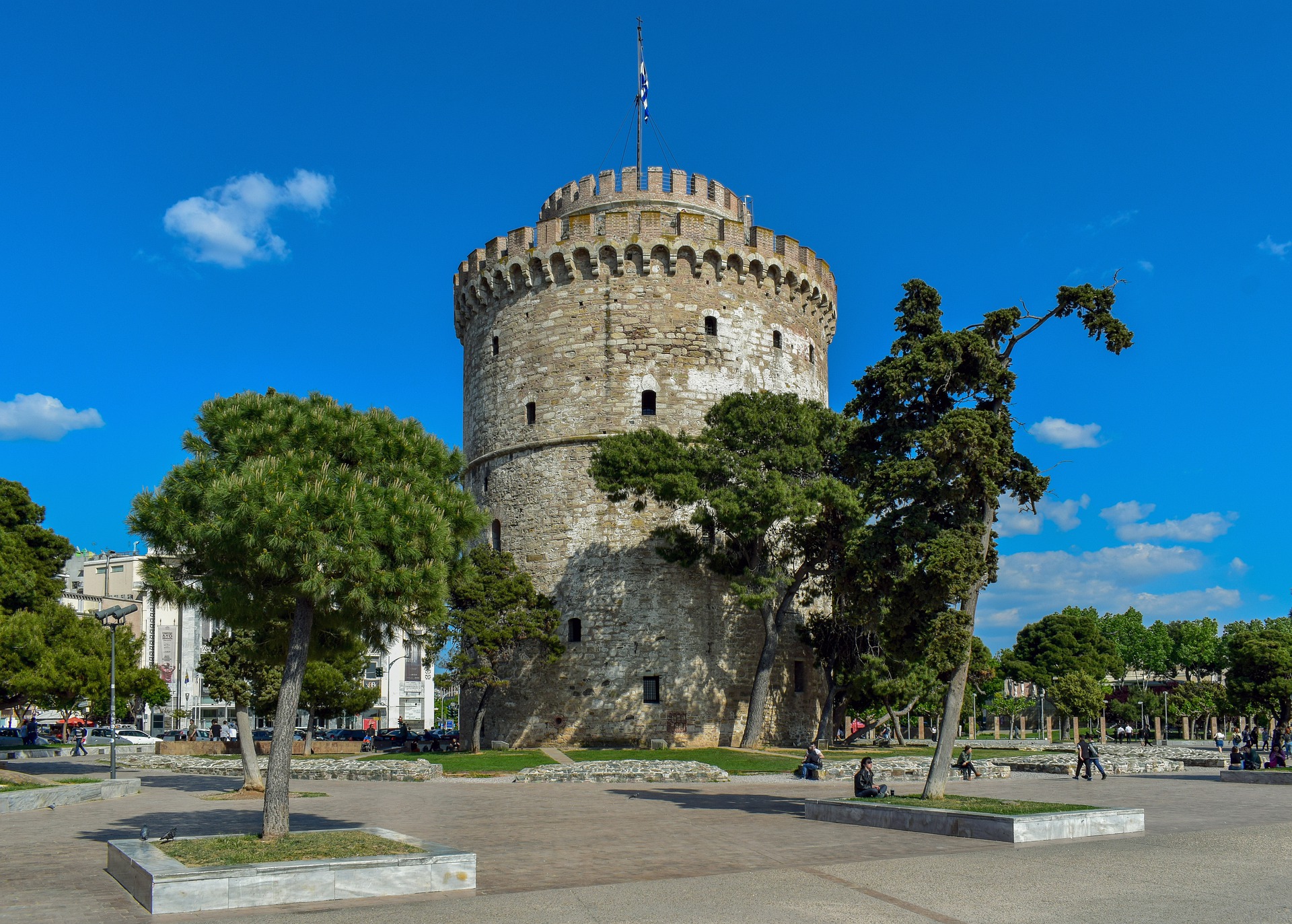 Private one way sightseeing transfer from Skopje to Thessaloniki