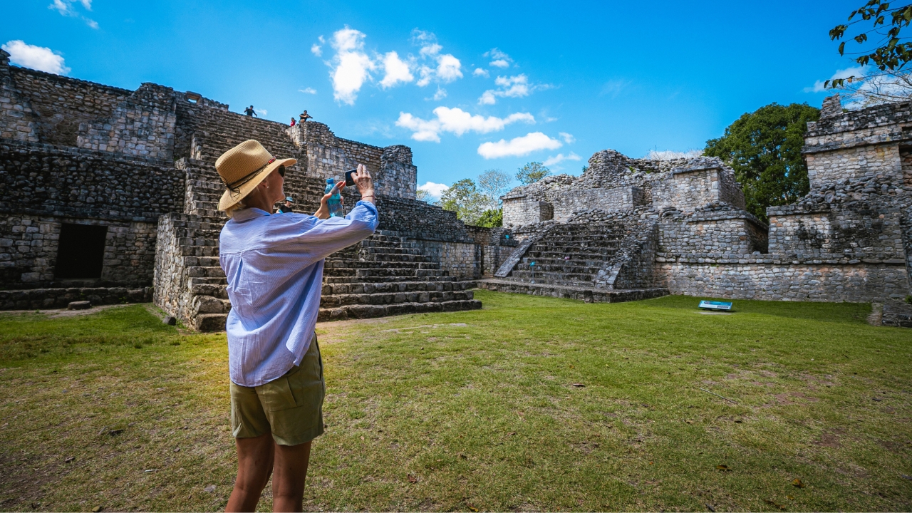 Desde la Riviera: tradiciones mayas de Ek Balam — 7/16
