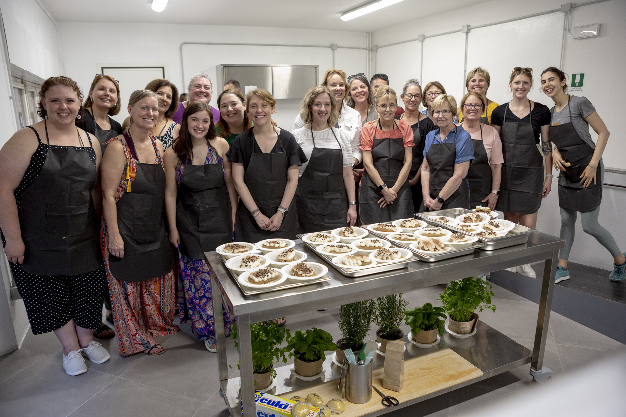 Pasta and Tiramisù Cooking Class - Photo 2