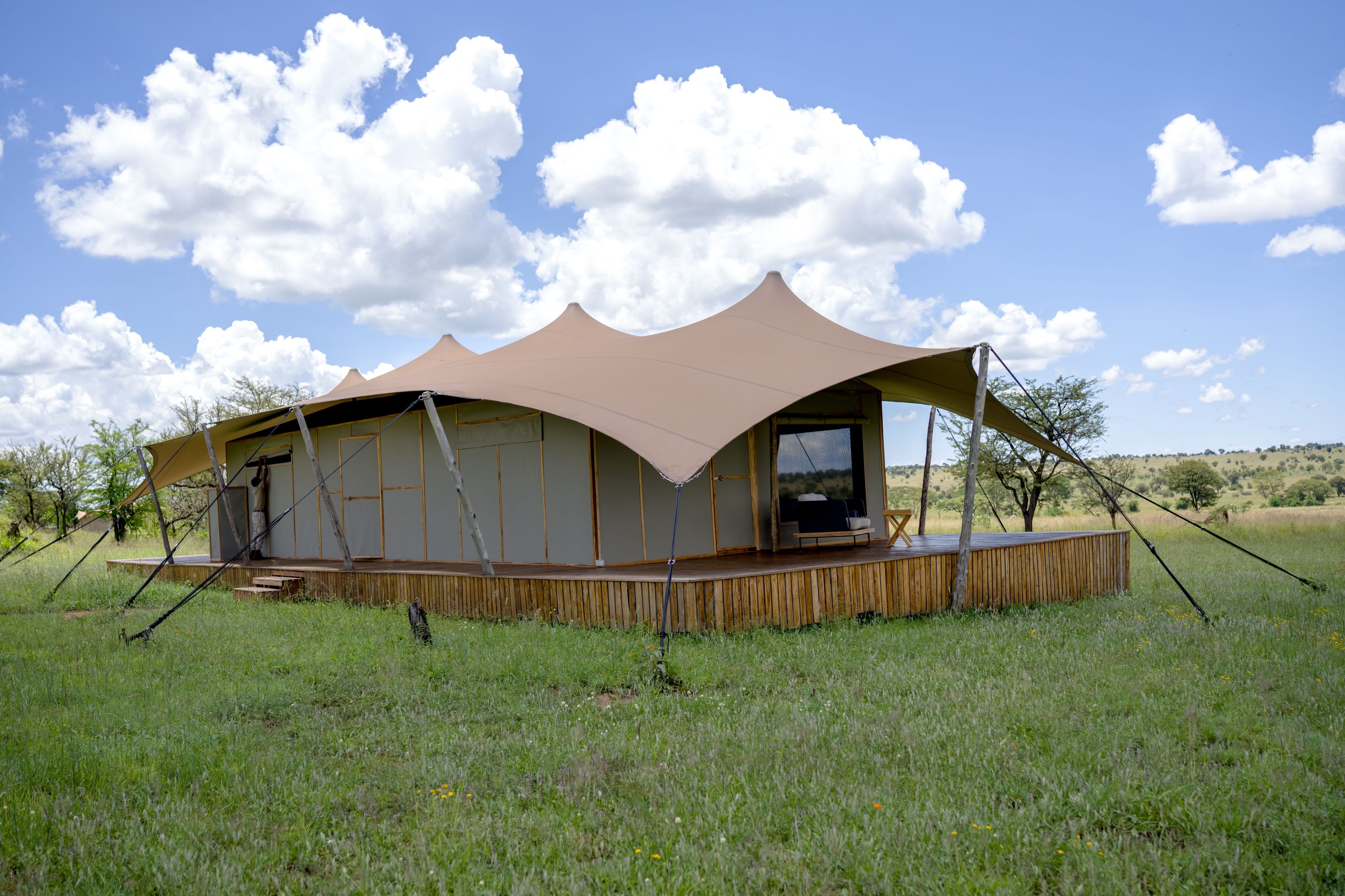 Anantya Serengeti - Tienda de campaña superior de lujo - Foto 3