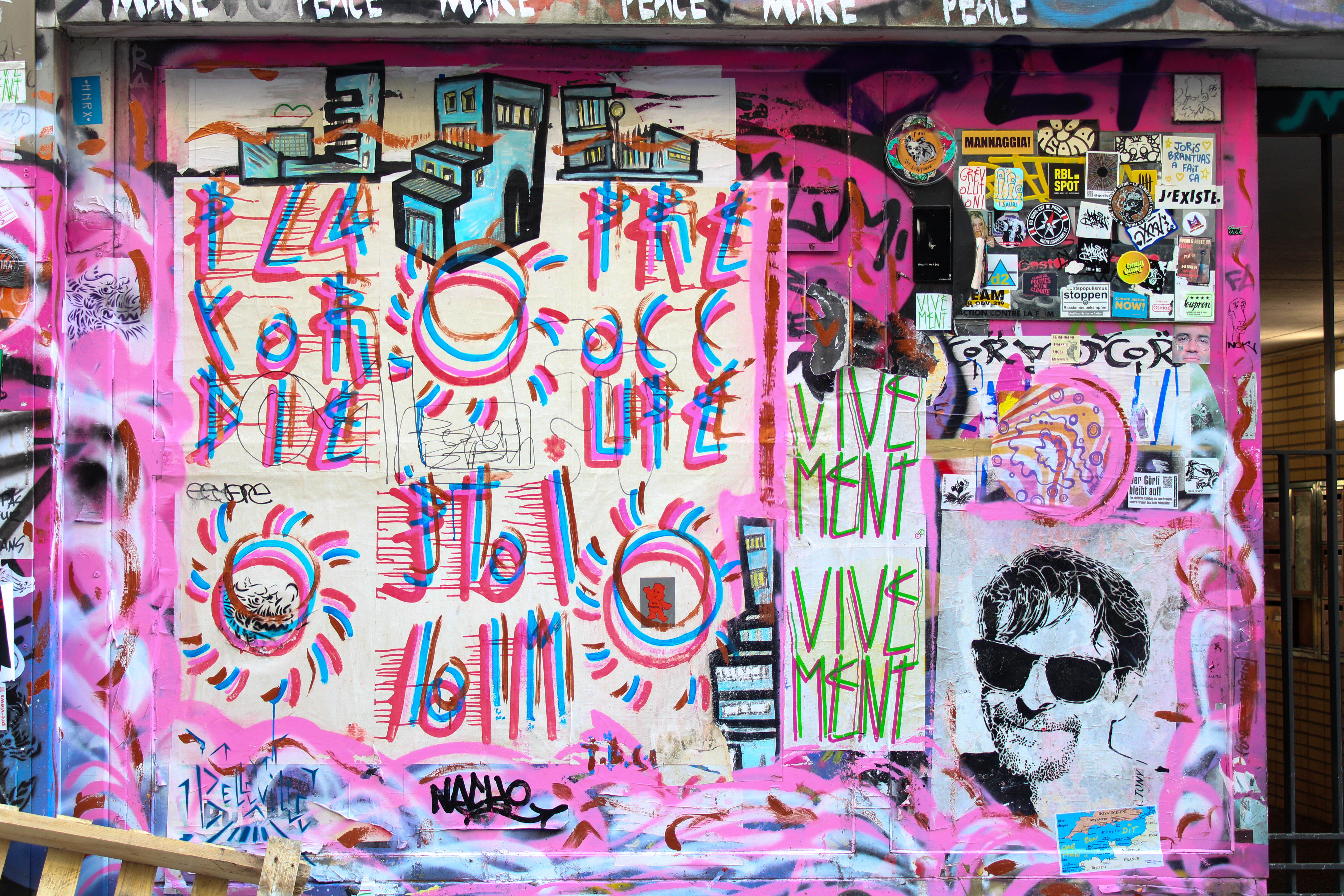 Paris Street Art - Photo 34