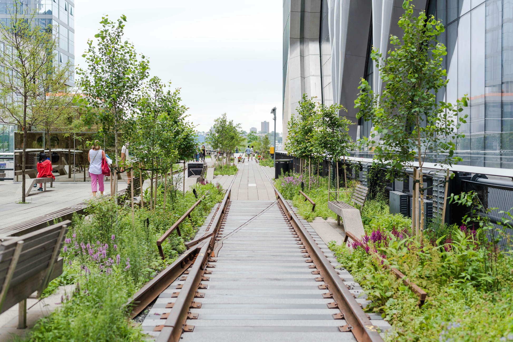 New York: High Line, Chelsea Market, and Vessel walking tour