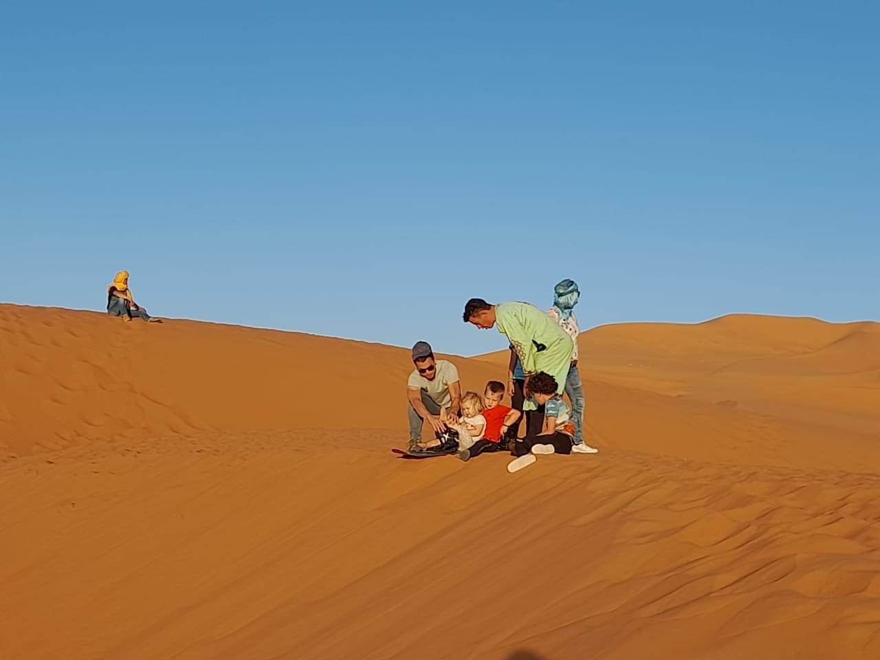 From Merzouga: Overnight camel trek over Erg Chebbi dunes - Photo 5