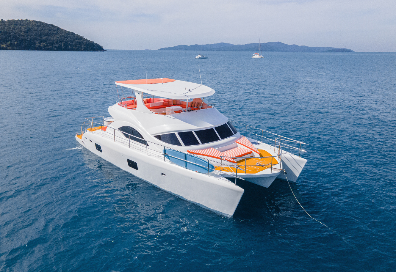 Pattaya: descubrimientos privados de islas en catamarán de lujo