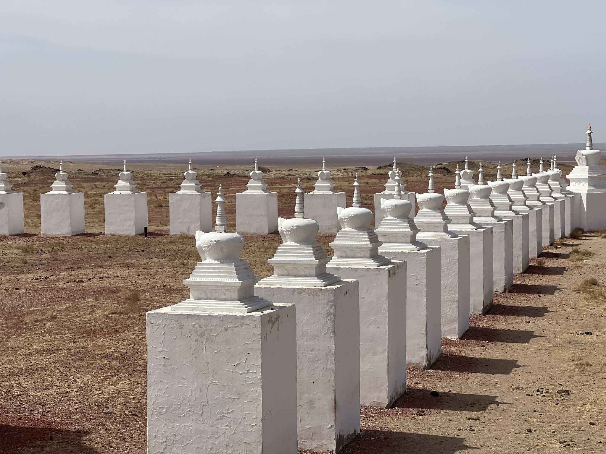 Excursión de 3 días al monasterio sagrado de Gobi de Khamriin Khiid en tren
