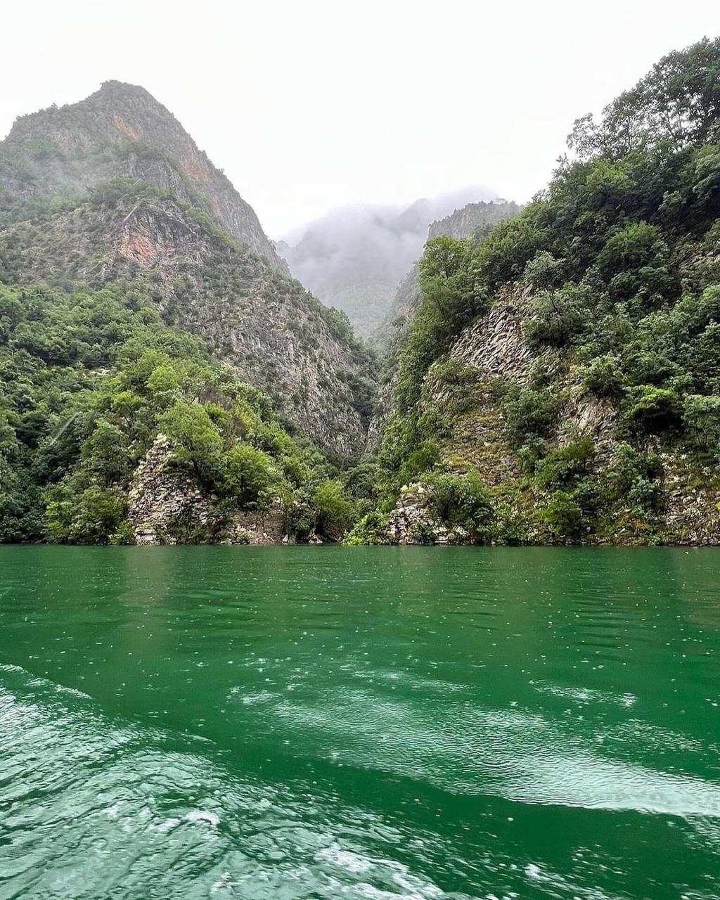 Excursión diaria en barco del lago Komani al río Shala - Foto 5