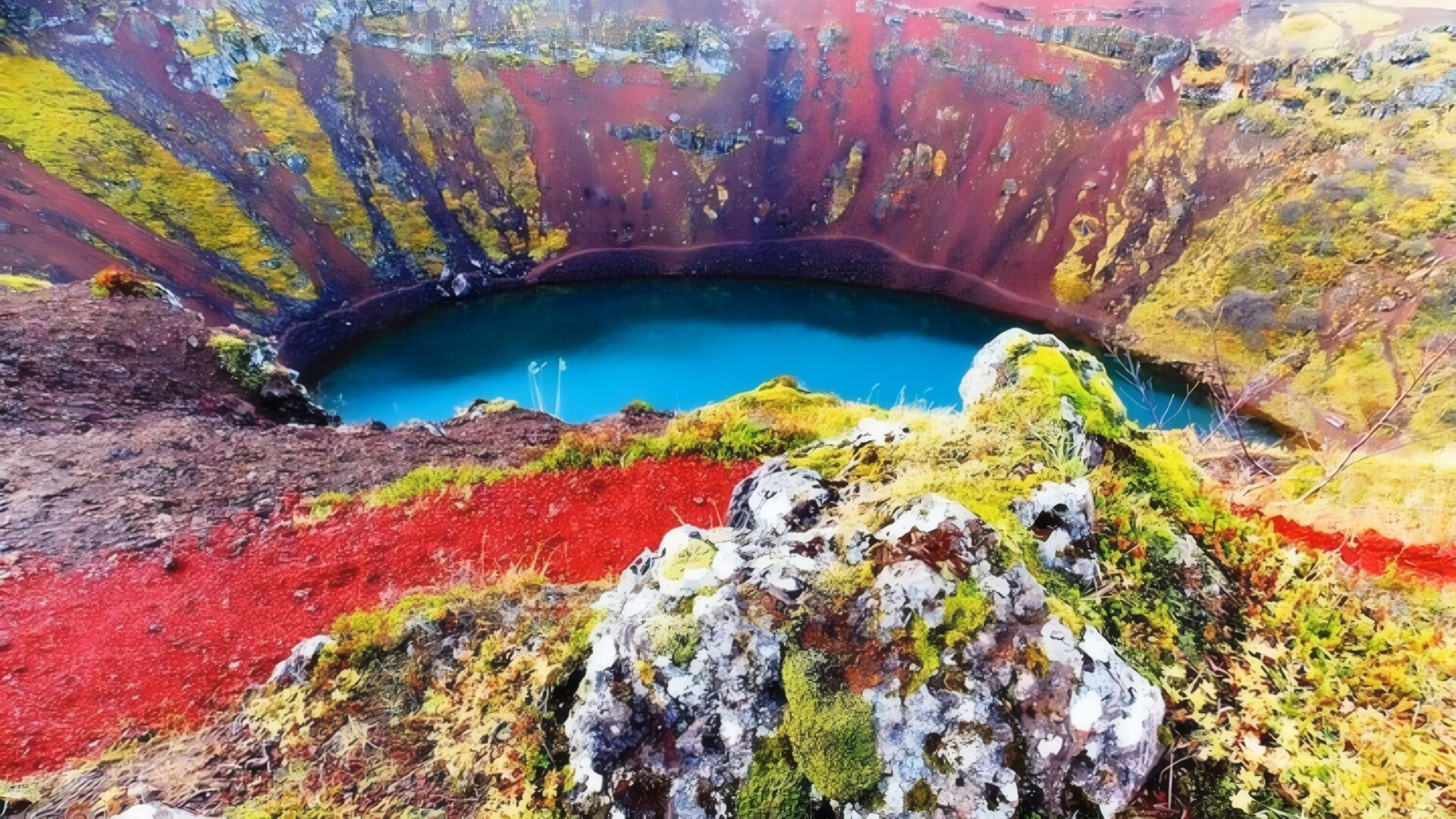 Golden Circle Day Tour with Friðheimar Farm