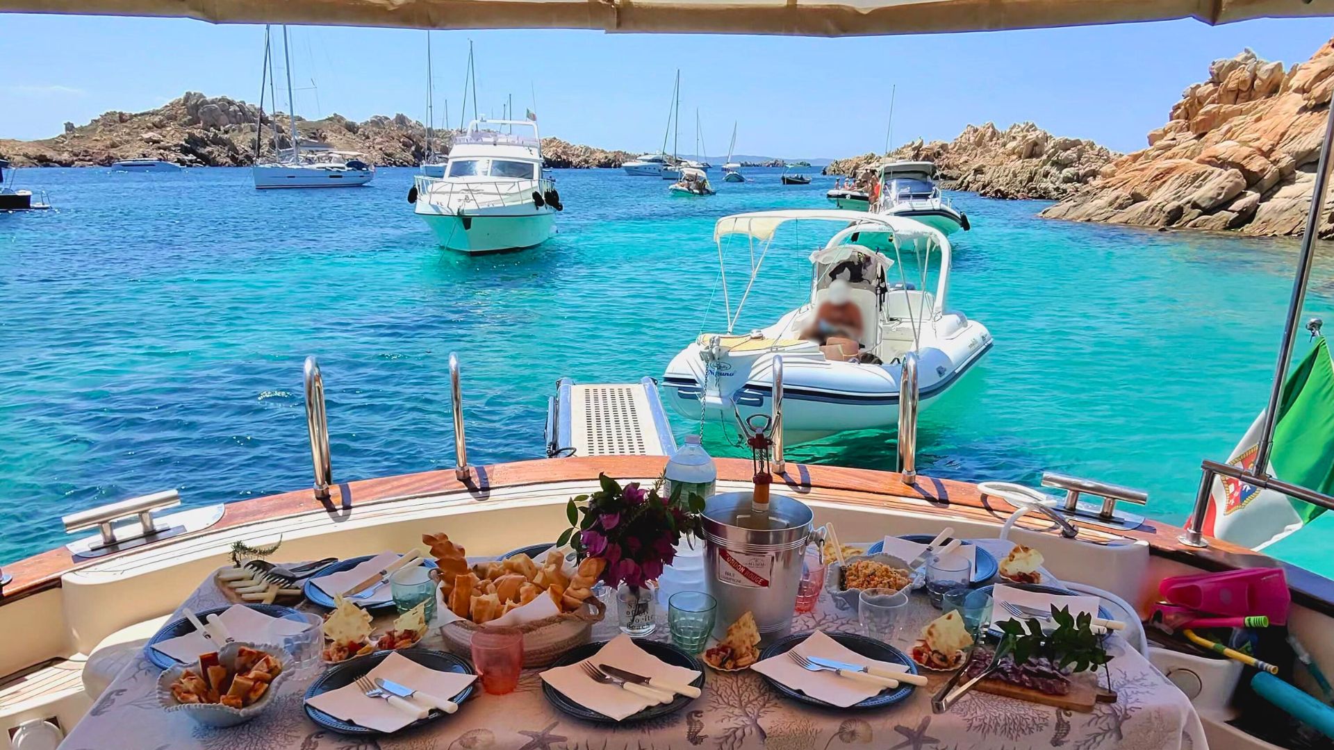 Palau or La Maddalena: wooden boat tours in southern Corsica - Photo 9