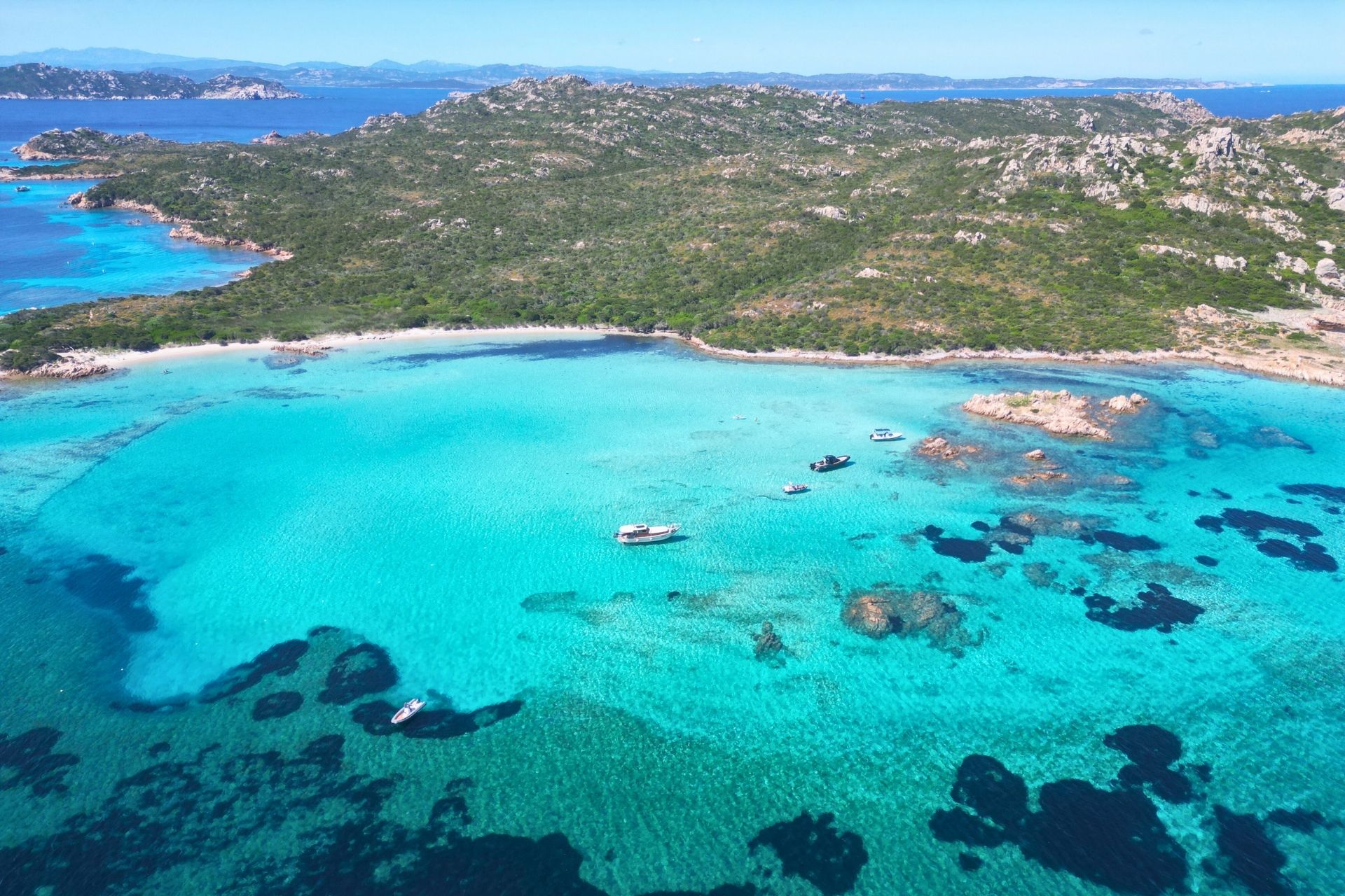 Palau or La Maddalena: boat tour in the La Maddalena Archipelago - Photo 11