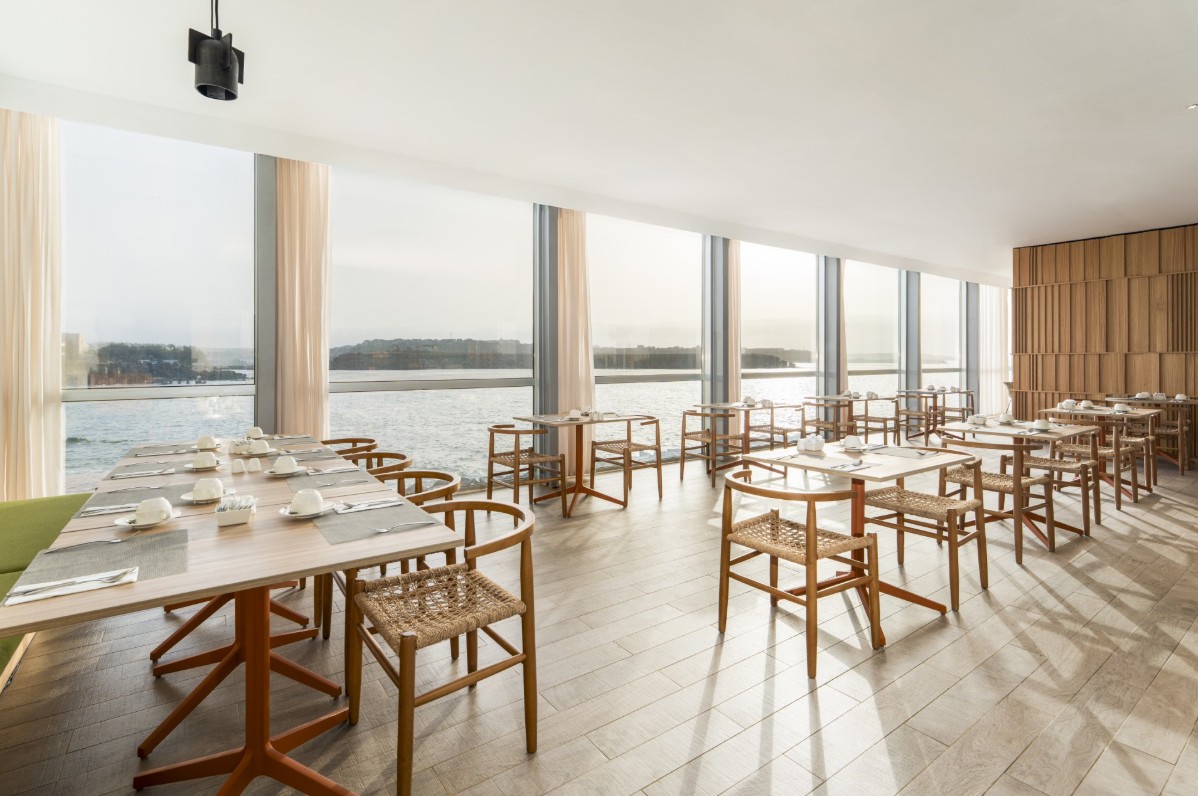 Premium brunch with views at Barceló Praia Cape Verde