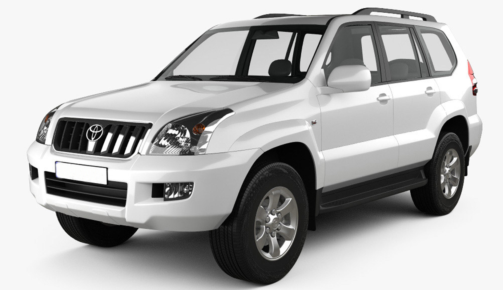 Toyota Land Cruiser Prado TRJ 120 Standard SUV (Self-Drive)