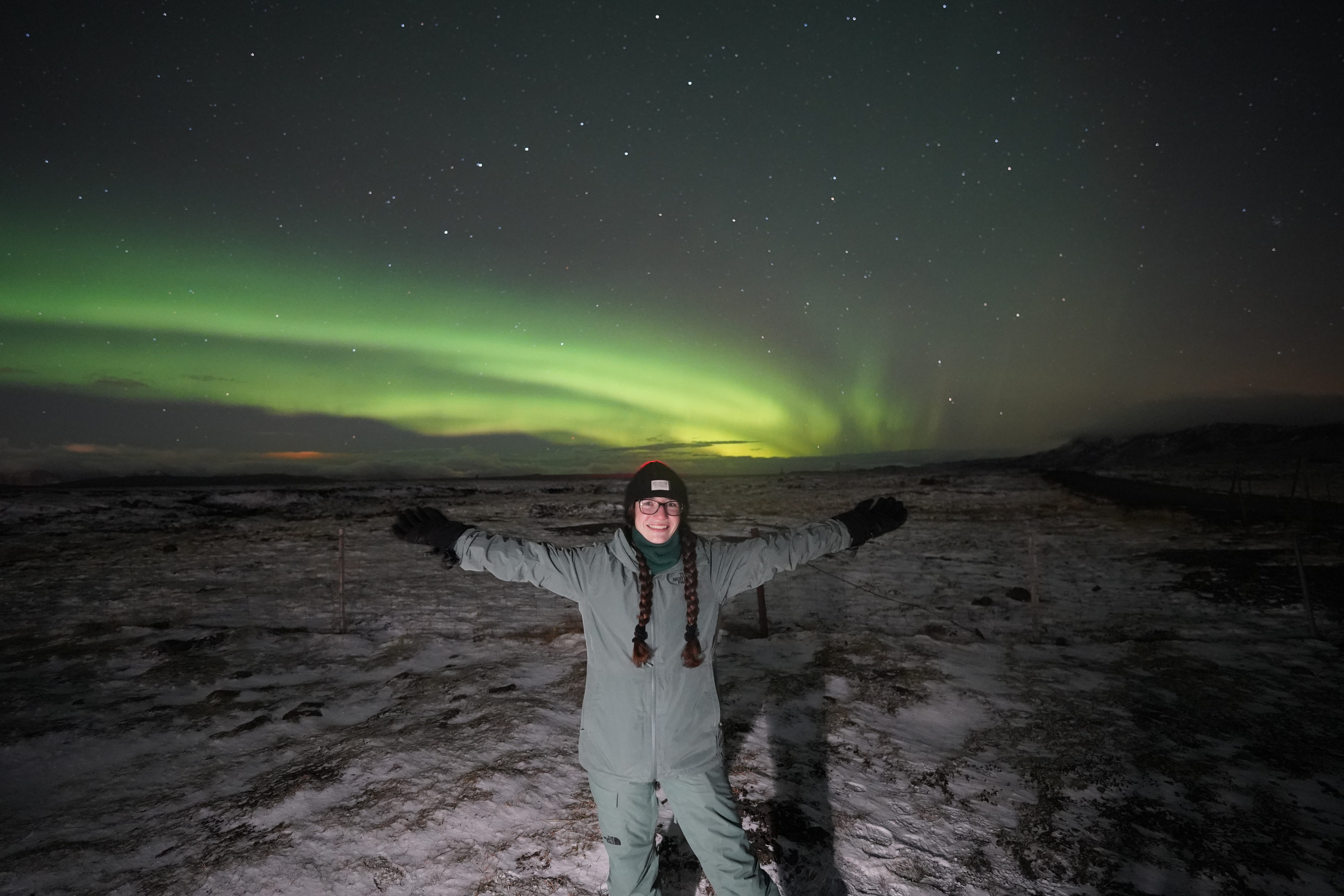 Aurora hunt with campfire, thermal suits & marshmallows - photo 8