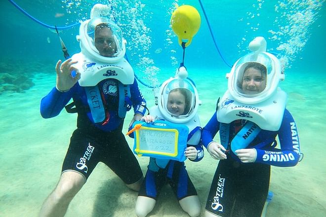 Native Sea Trek Adventure Costa Teguise