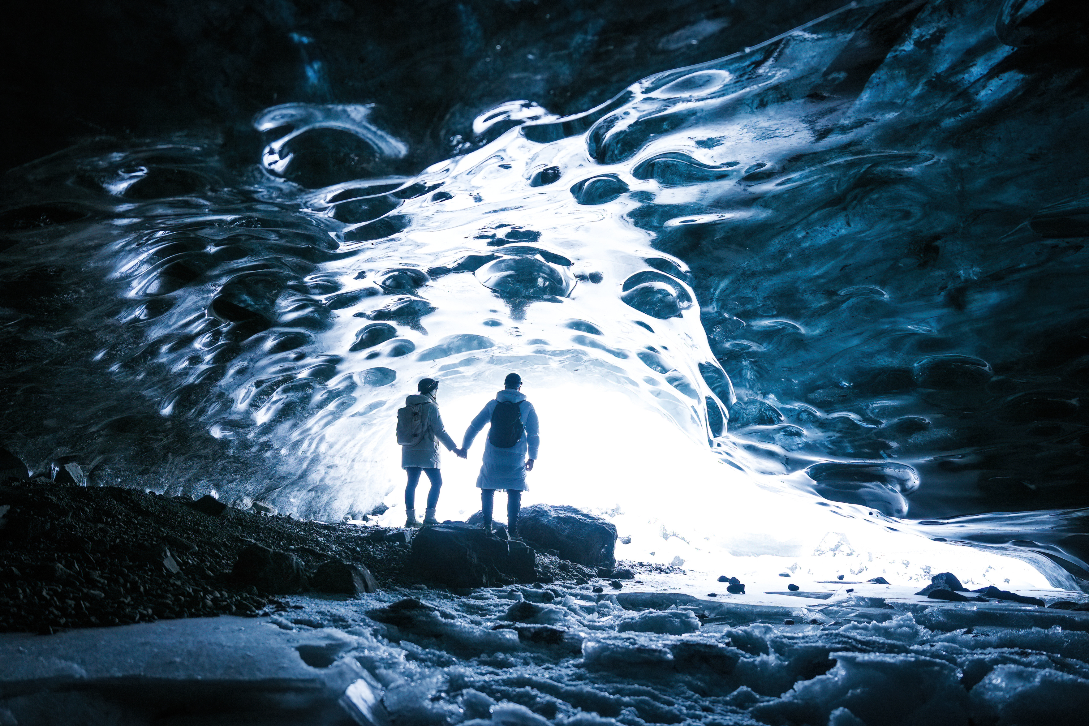 Eggtrip Winter Ice Cave Captured 3h - photo 26