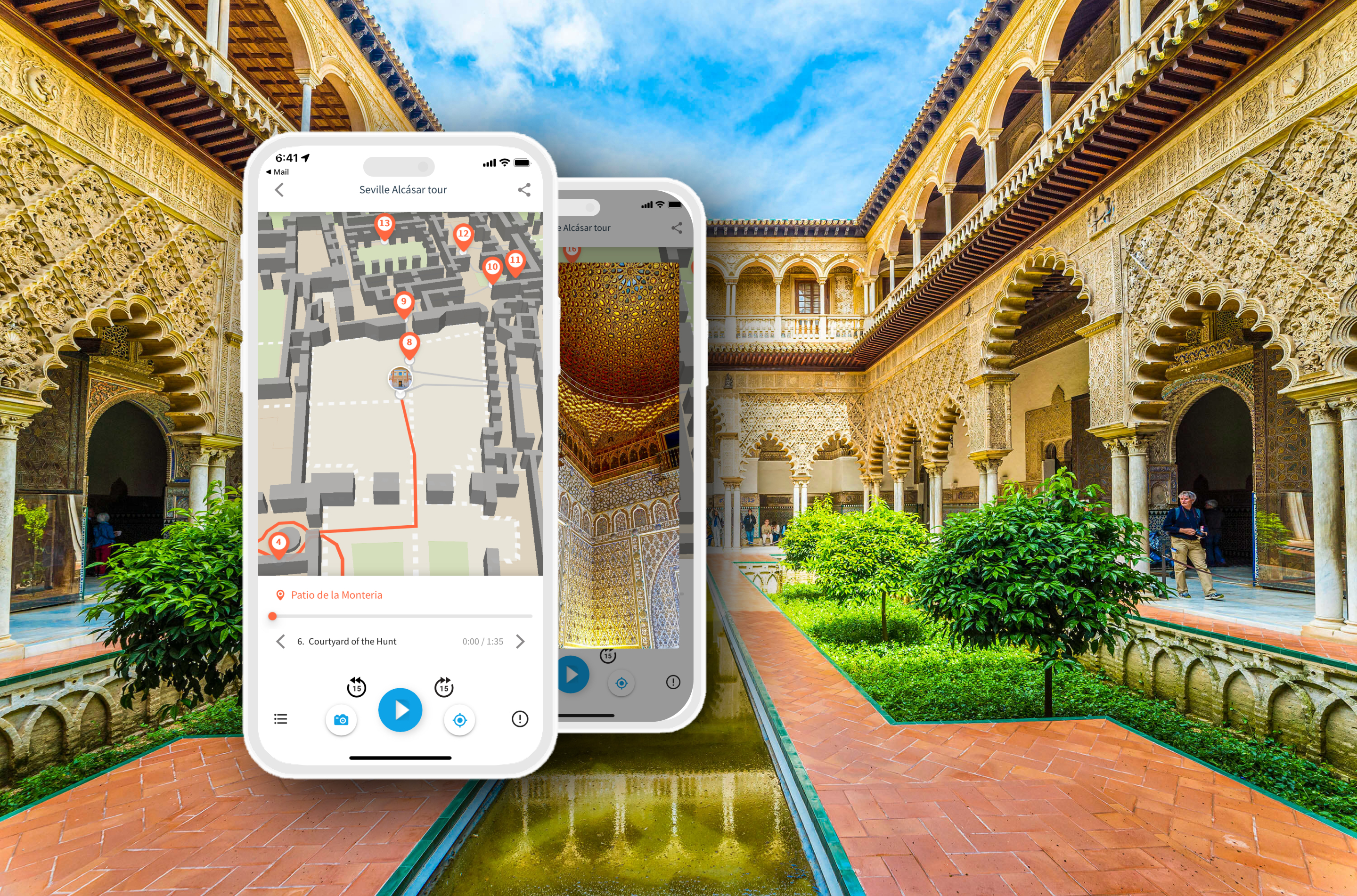 Seville Alcásar: audio guide on your smartphone – Image 1 | WeShare