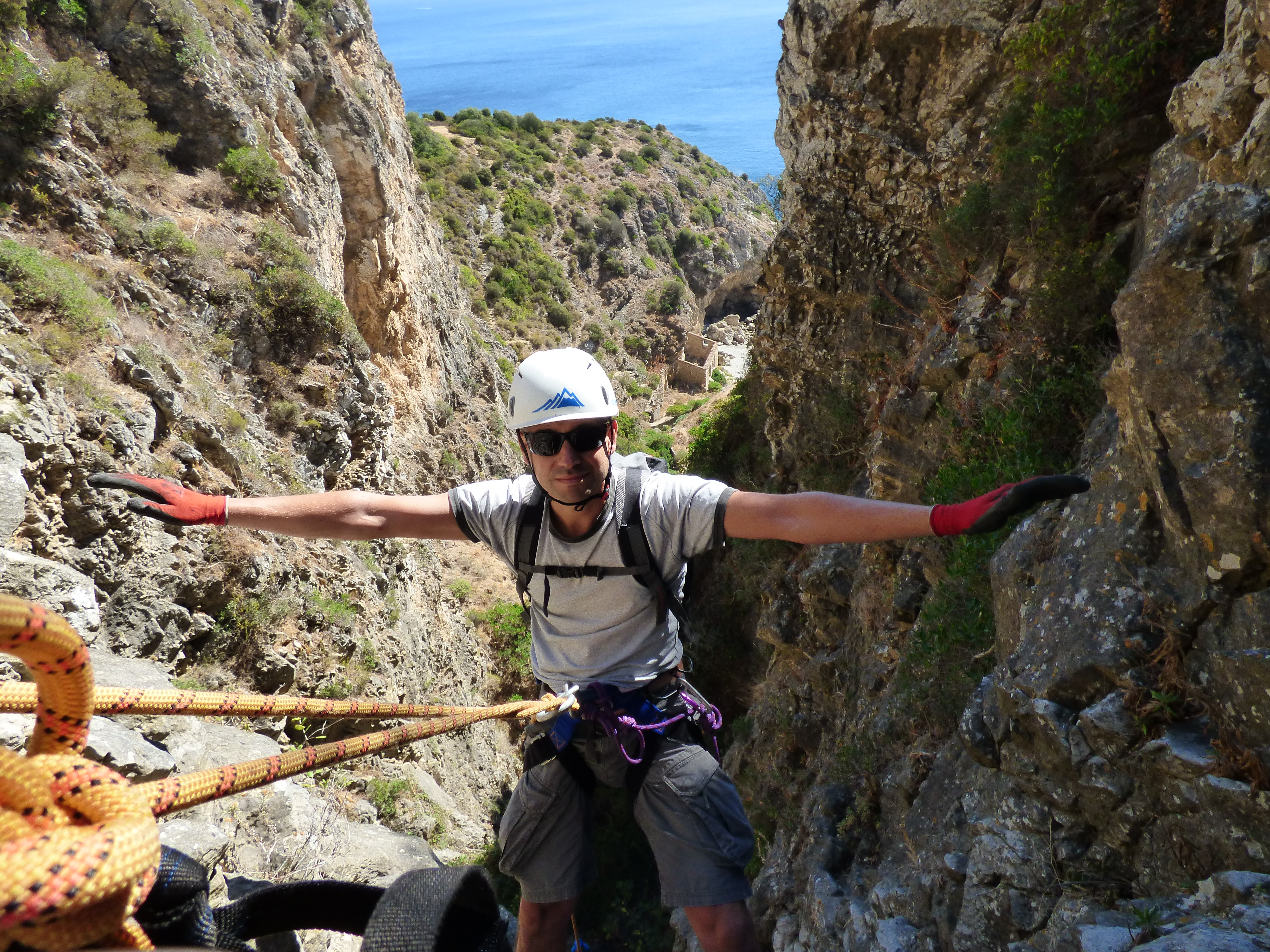 CIRCUITO DE RAPPEL EN SESIMBRA - Foto 4