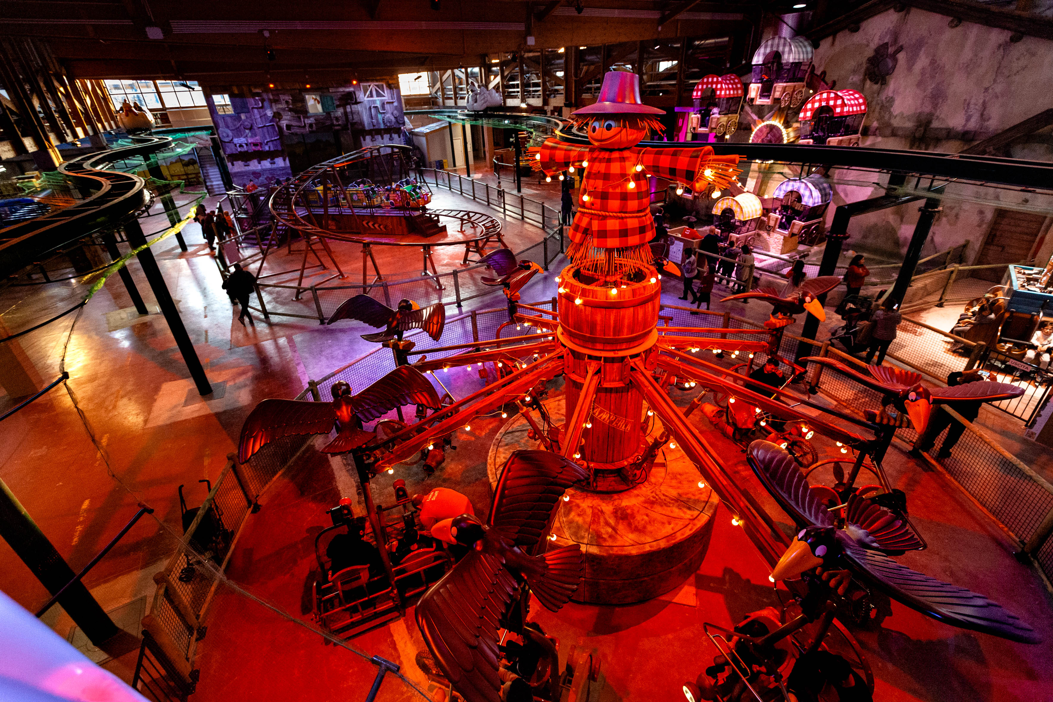 Bologna: Luna Farm Amusement Park Family Entry ticket - Photo 3