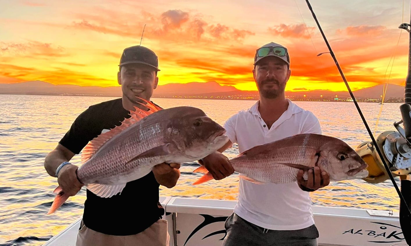 Pesca de Fondo en Caleta de Fuste