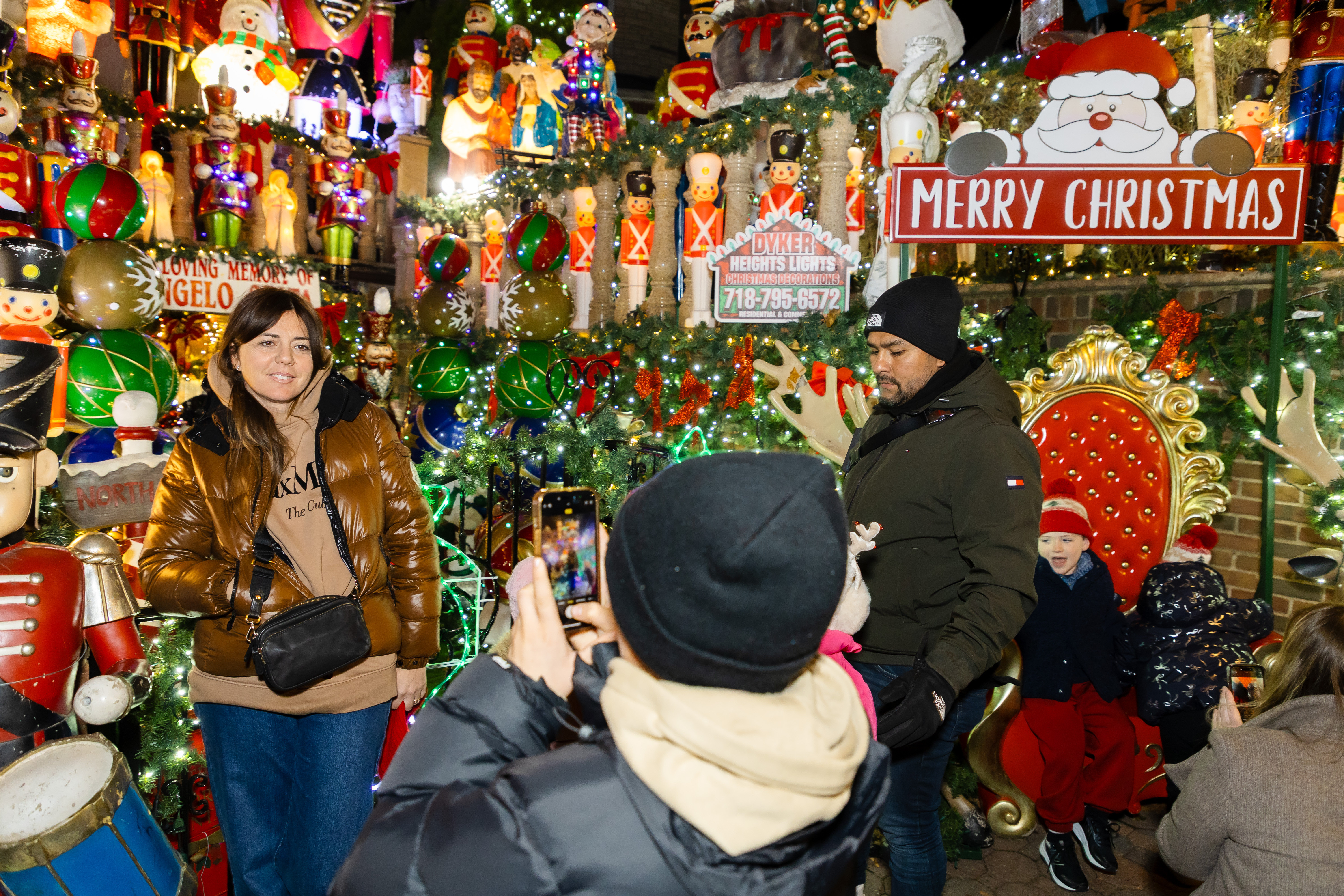 Brooklyn, Dyker Heights - Noel Harikalar Diyarı