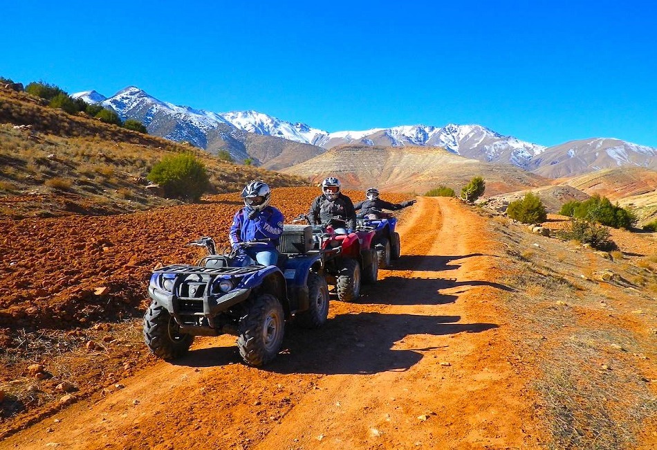 Marrakech : 3-Hour Quad Bike Adventure - Photo 6