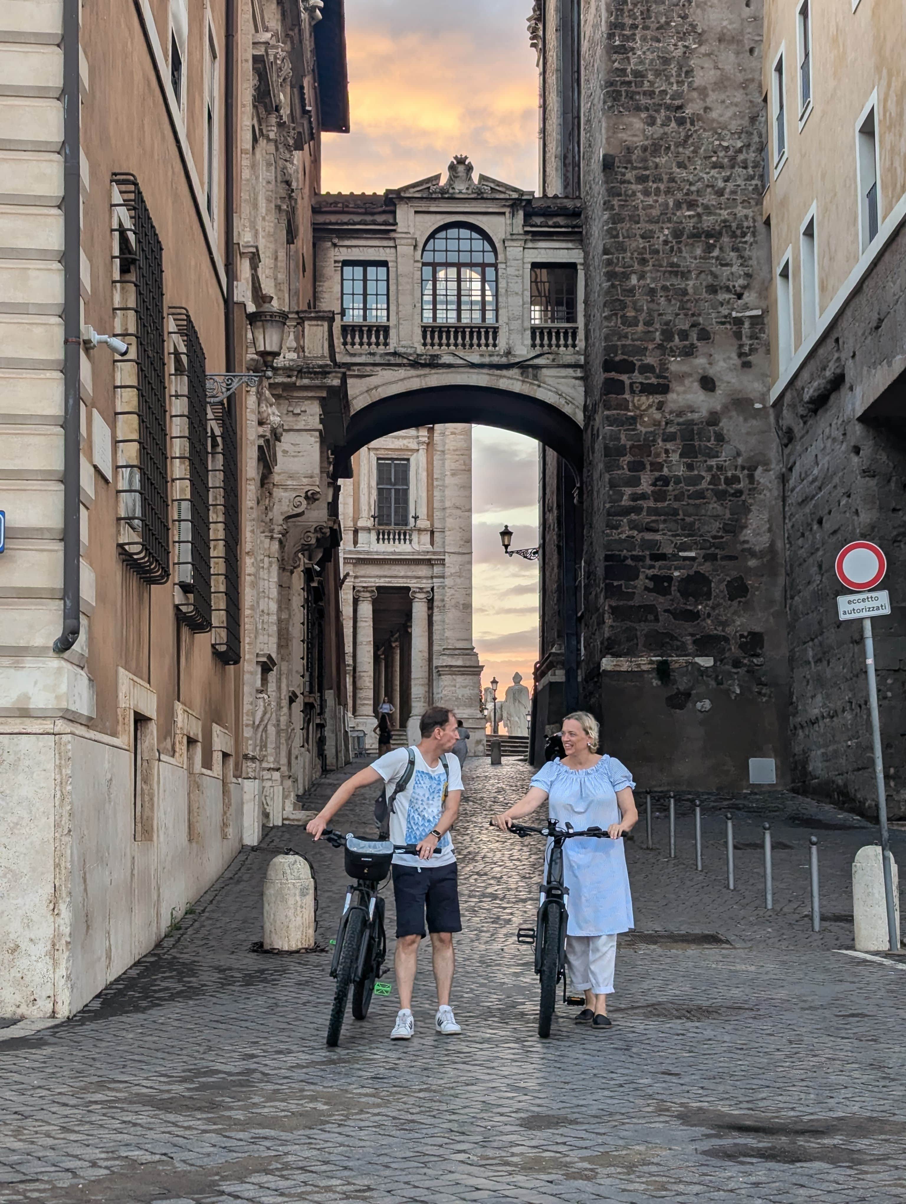 Rome E-Bike Highlights Tour & Tasting in Secret Cave - Photo 23