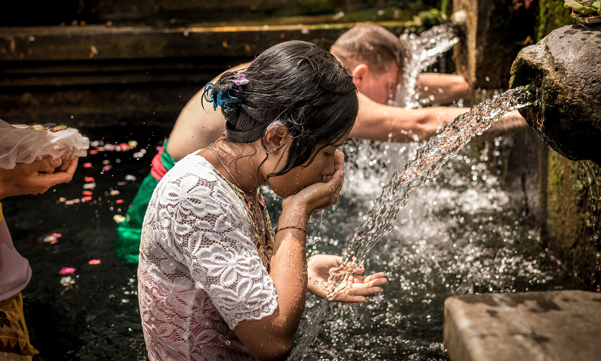 Tour privado del patrimonio de Bali con ceremonia de agua bendita de Tirta Empul