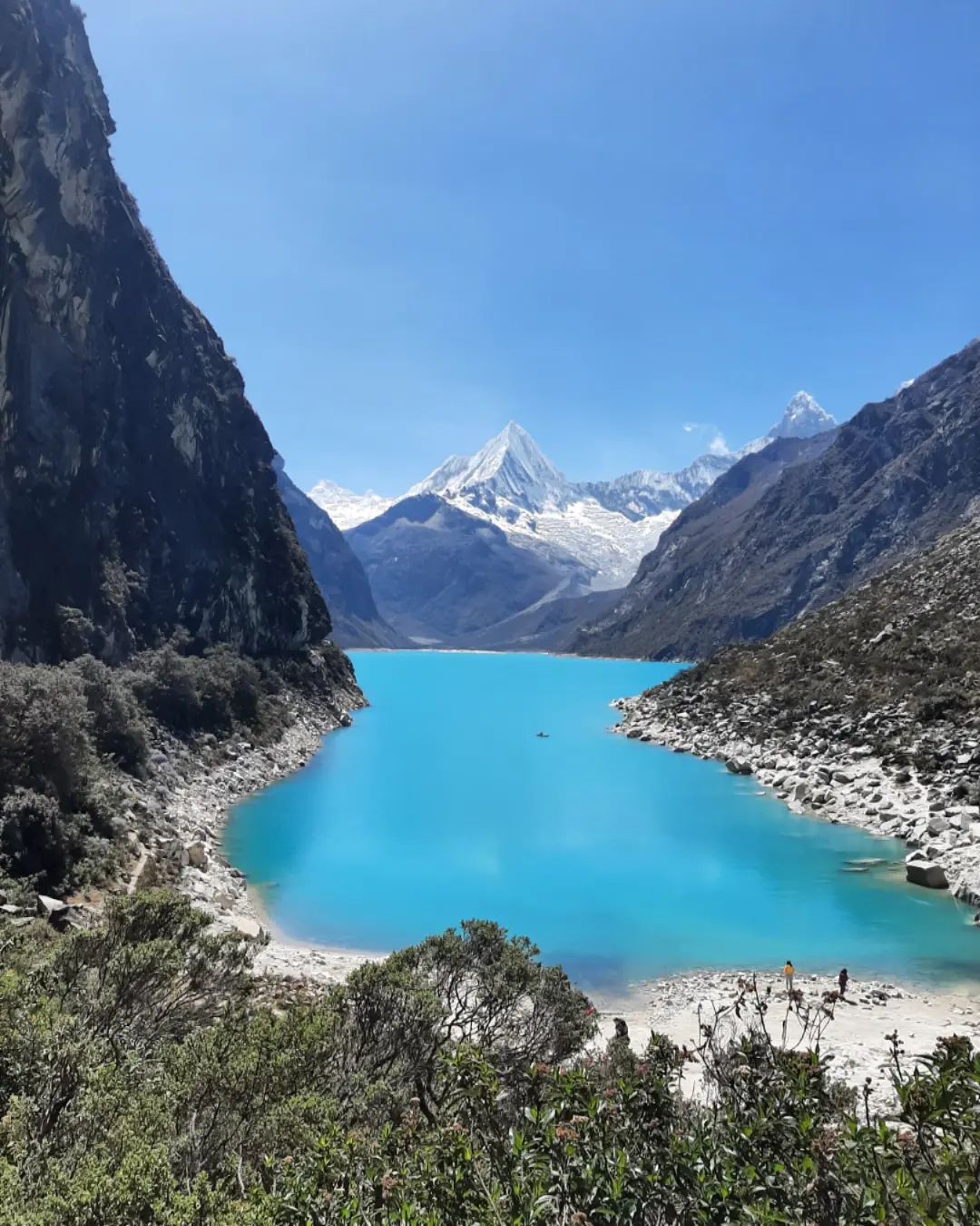 Hua-06 : Descubre Laguna Parón - Belleza Turquesa