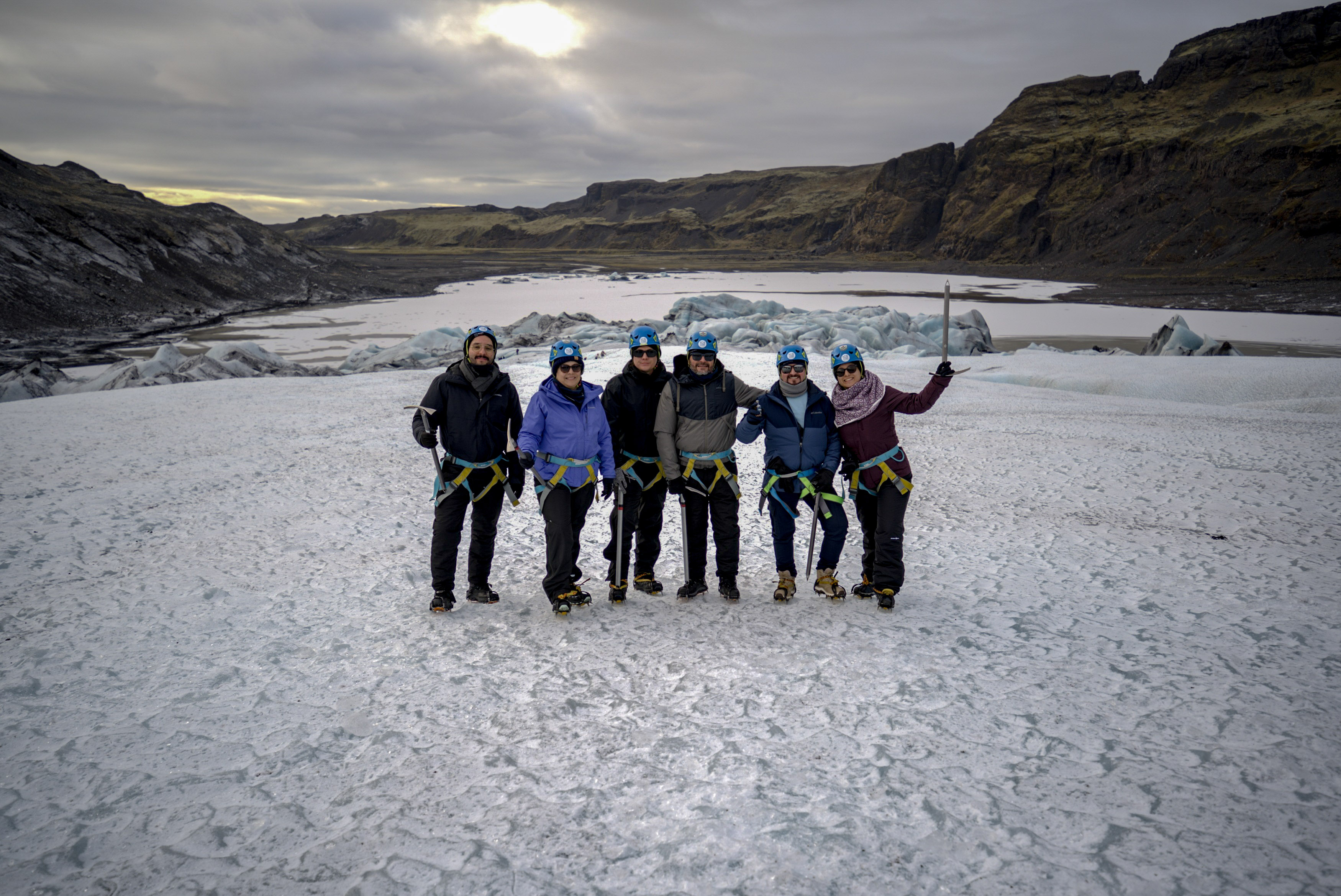 Caminata Glaciar en Sólheimajökull. Encuentro en el sitio (Solo en Español) – photo 3
