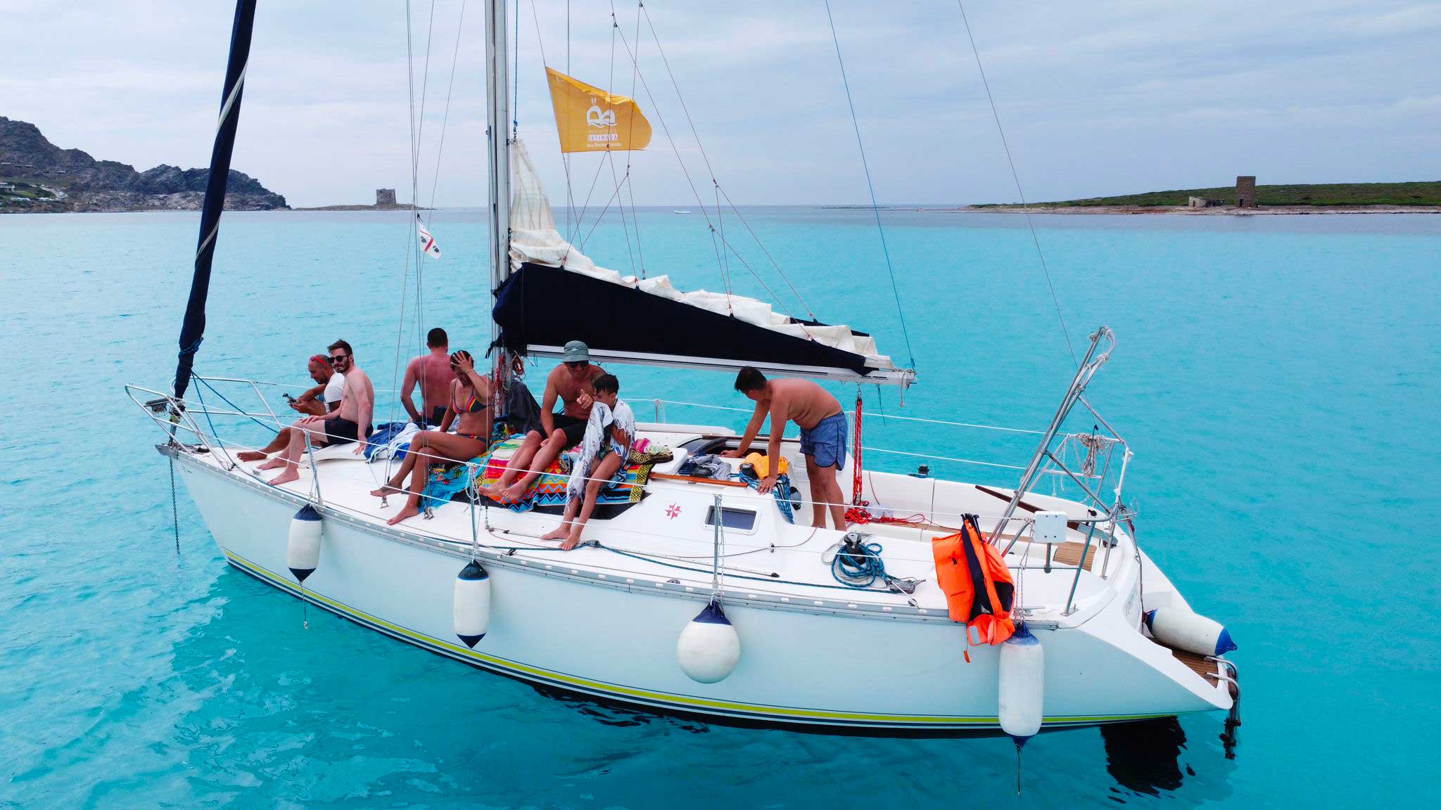 From Stintino: sailboat tour to Asinara with lunch - Photo 14