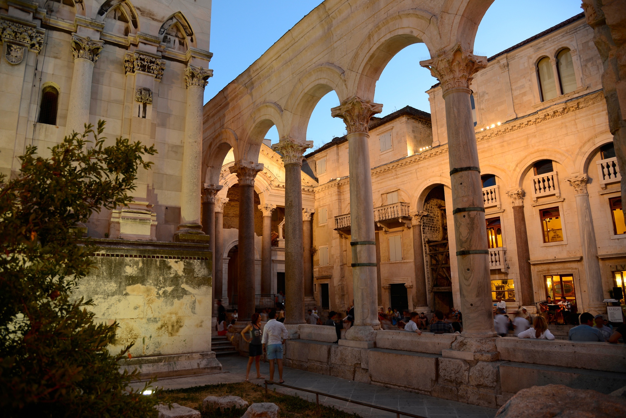 Evening Group Walking Tour - Split Old City Diocletian's Palace - Photo 2