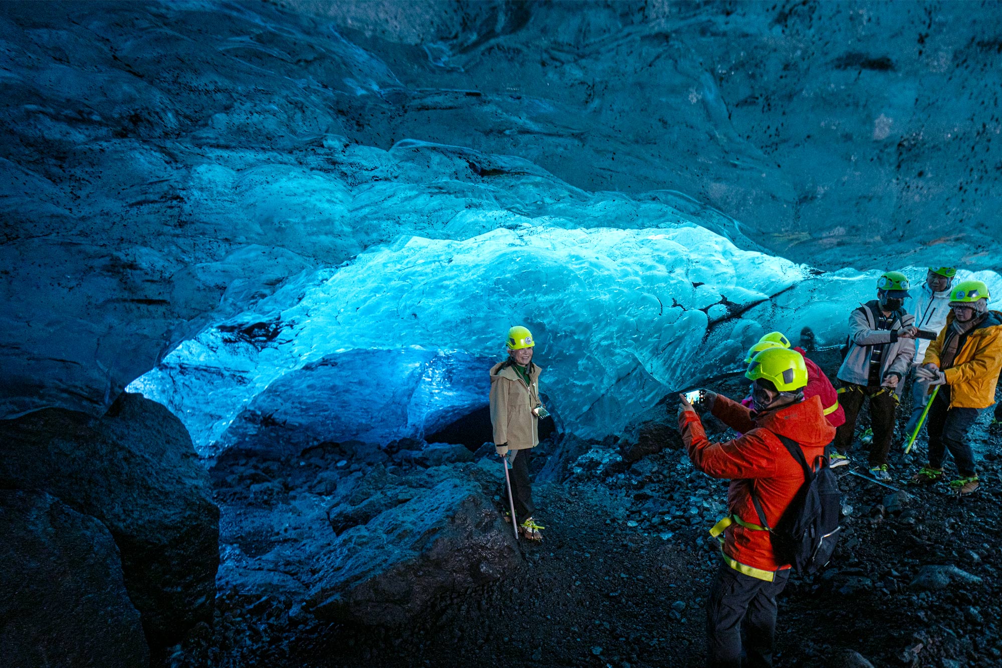 Ice Cave Sólheimajökull Experience - Meet on location - photo 7