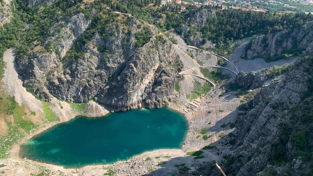 Split Hidden Gems: Imotski Lakes, Wine & Dine