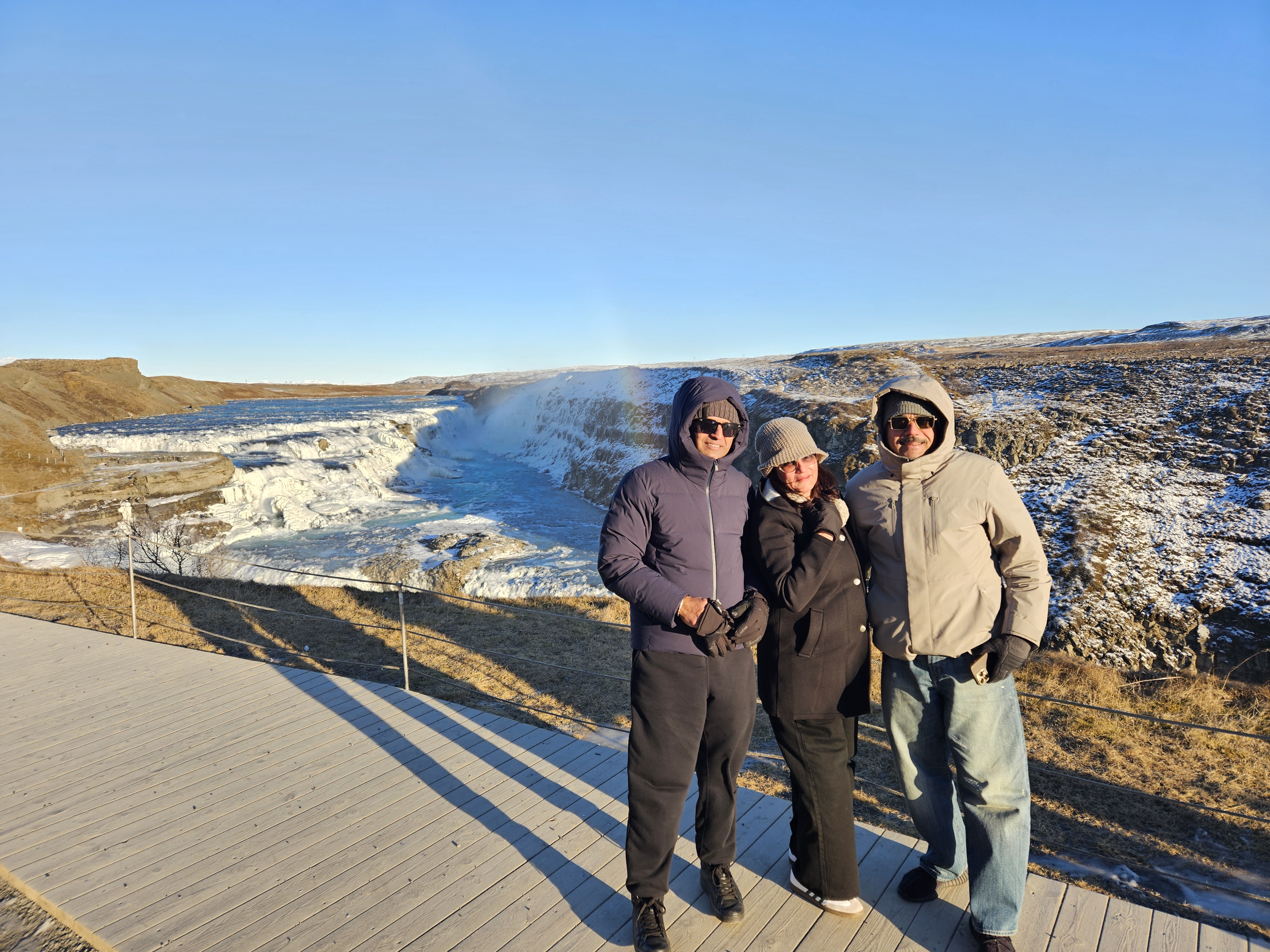 Golden Circle Private Tour with Silfra Snorkeling from Reykjavik