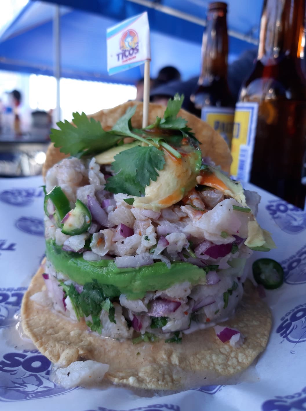 Intro Mexican Food Tasting from San Diego — 7/10