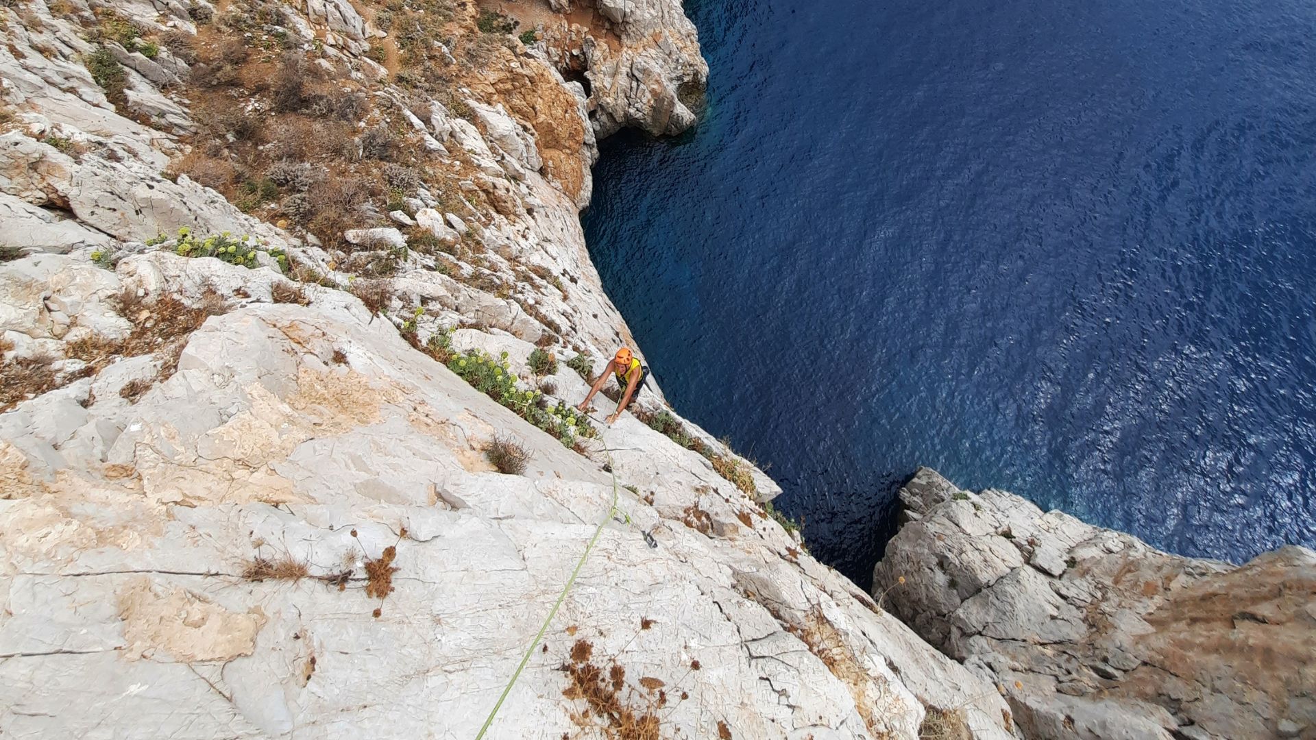From Masua: climbing up Pan di Zucchero - Photo 2
