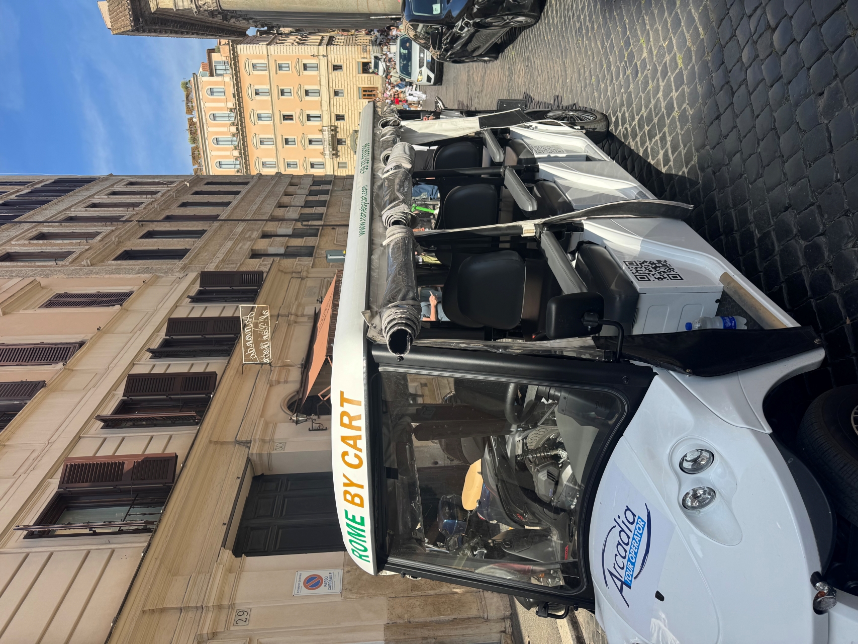 Rome: 1,5H Ancient Rome Tour on a Golf Cart  - Photo 6
