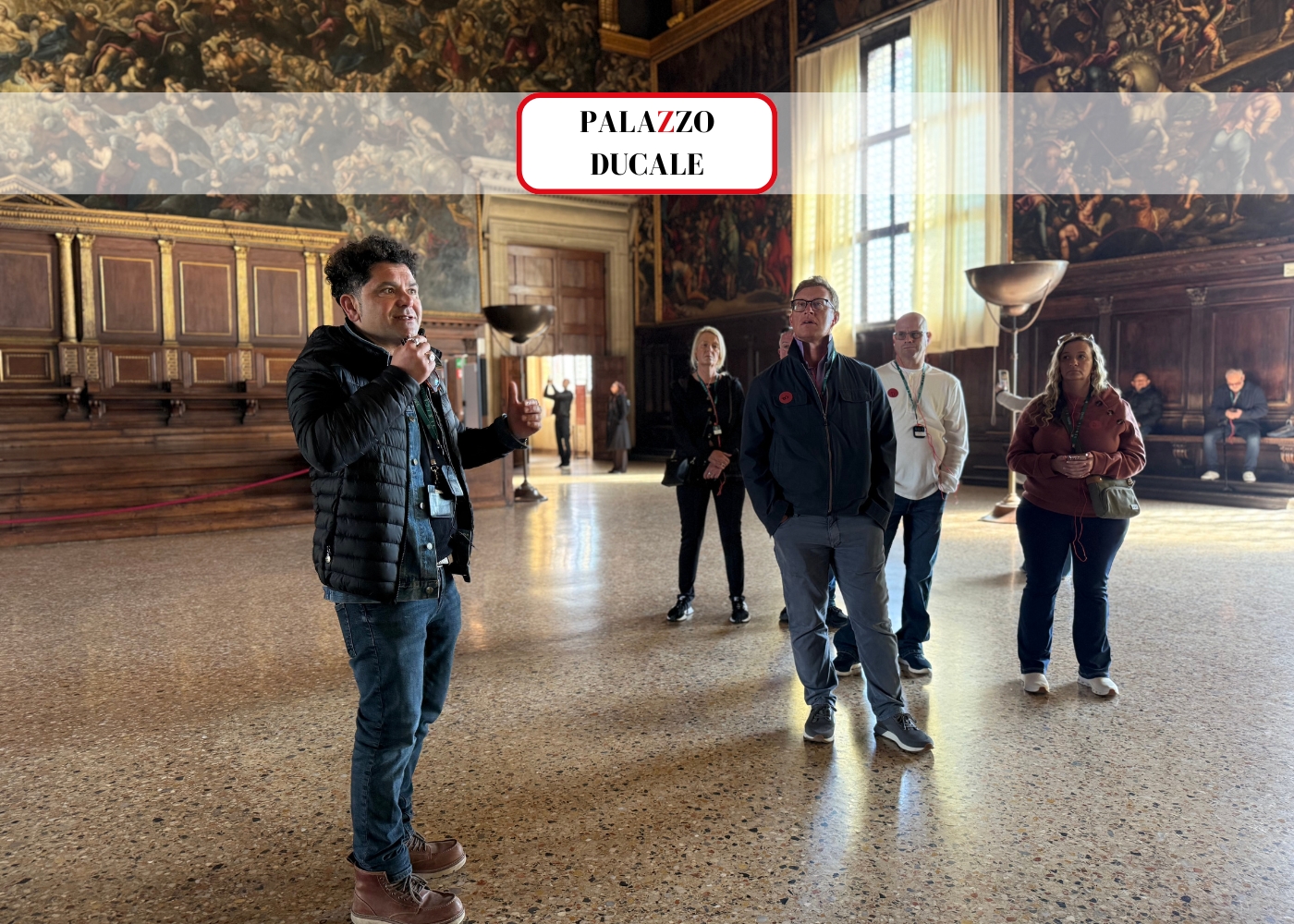 Imperdibles de Venecia: Palacio Ducal, Basílica Dorada y Zona de San Marcos en Grupo Reducido - Alojamientos en Venecia