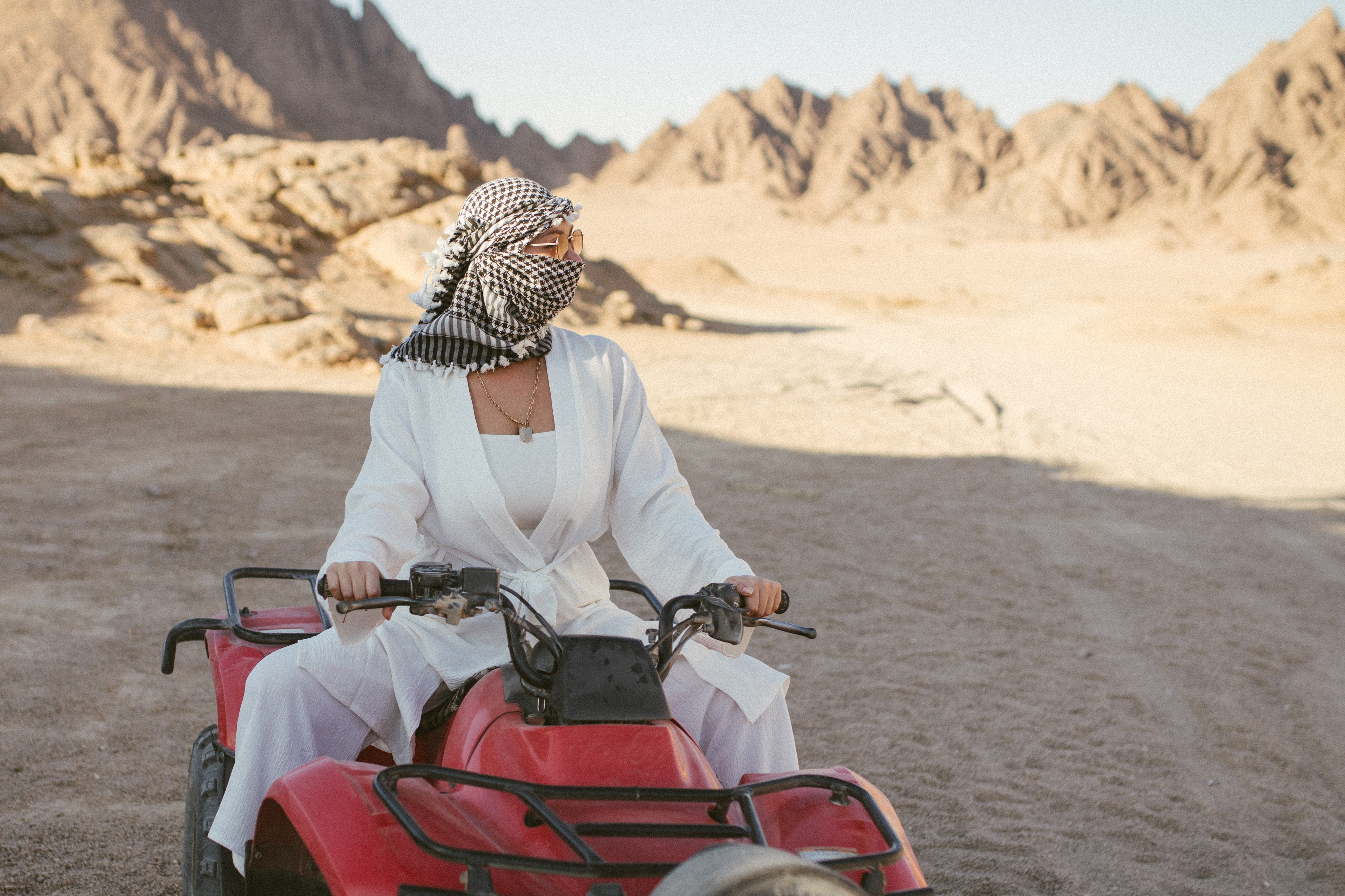 Quad Bike Desert Safari