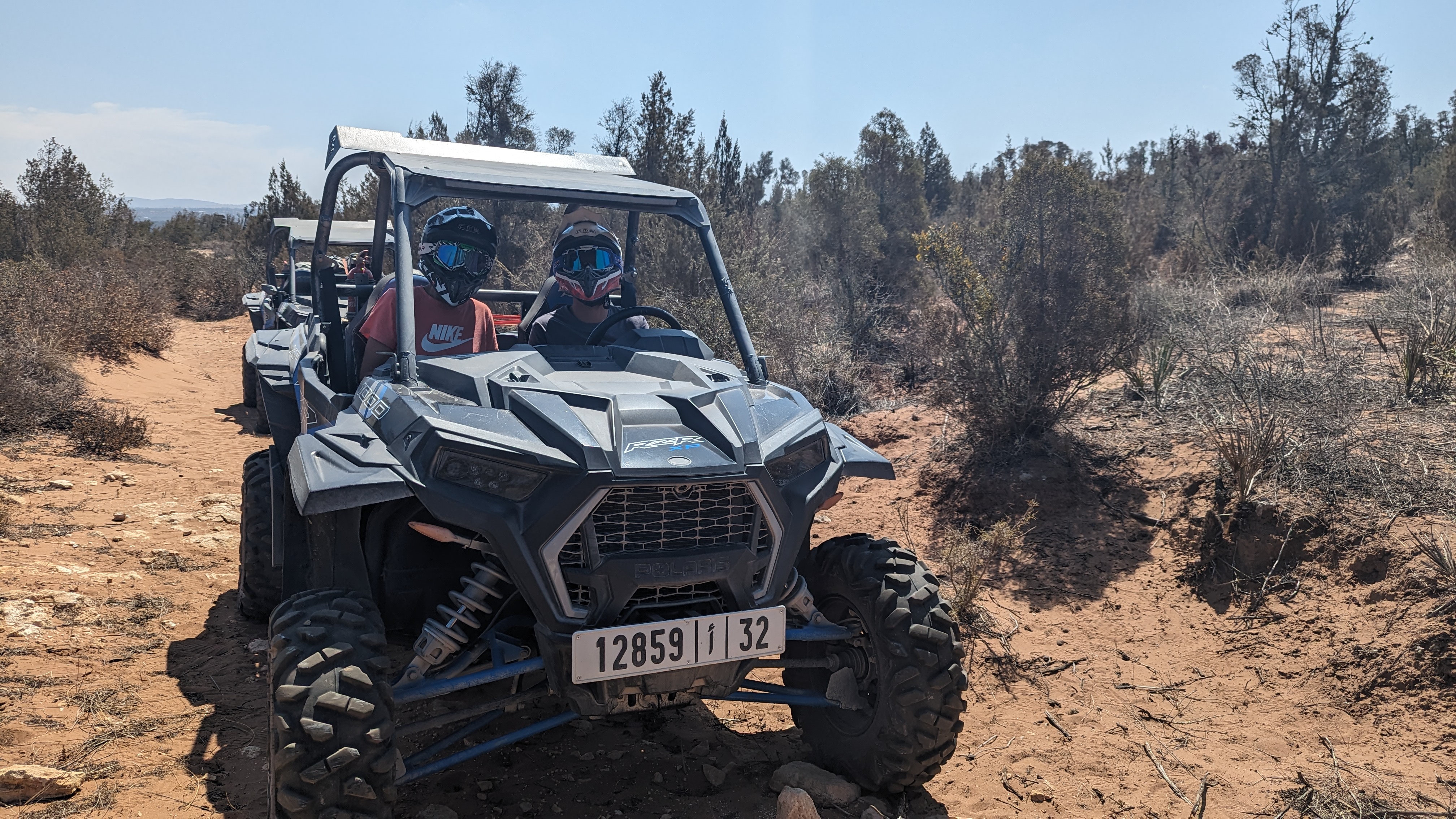 Excursión en buggy de 2 horas por Marrakech a la Palmeraie