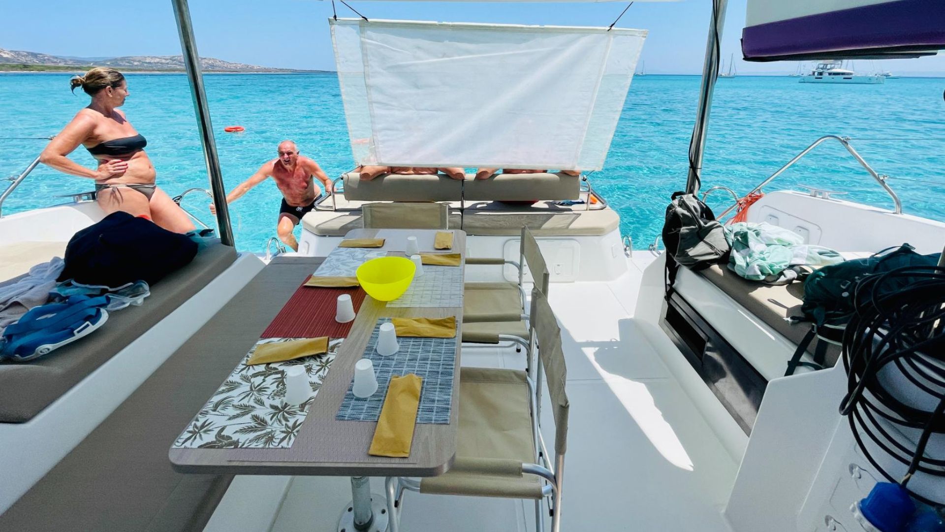 From Stintino: catamaran tour in the Gulf of Asinara - Photo 11