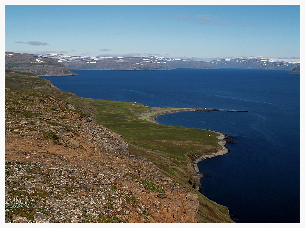 Bátsferð: Slétta - Bolungarvík