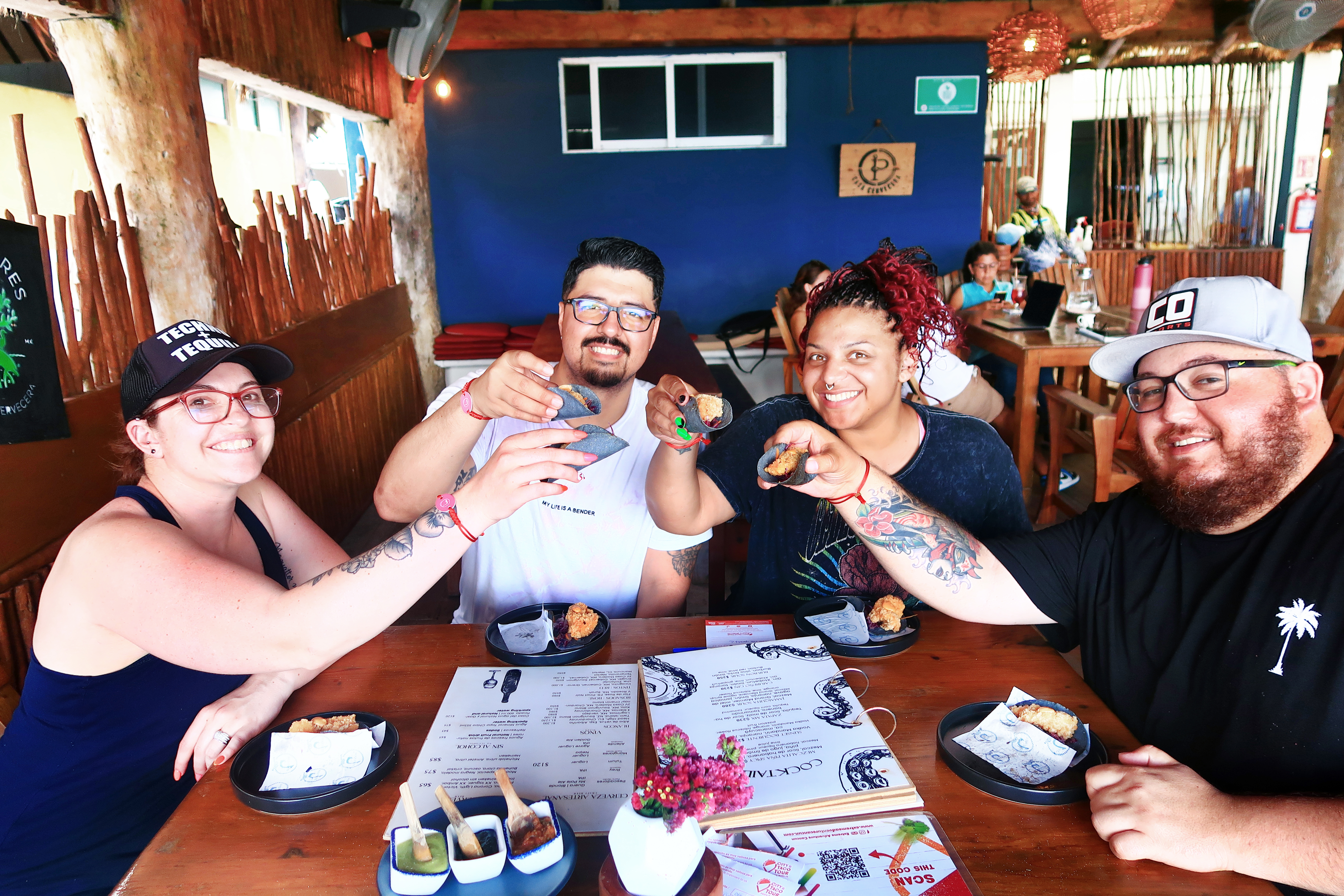 Beach Taco Tour Puerto Morelos — 26/29