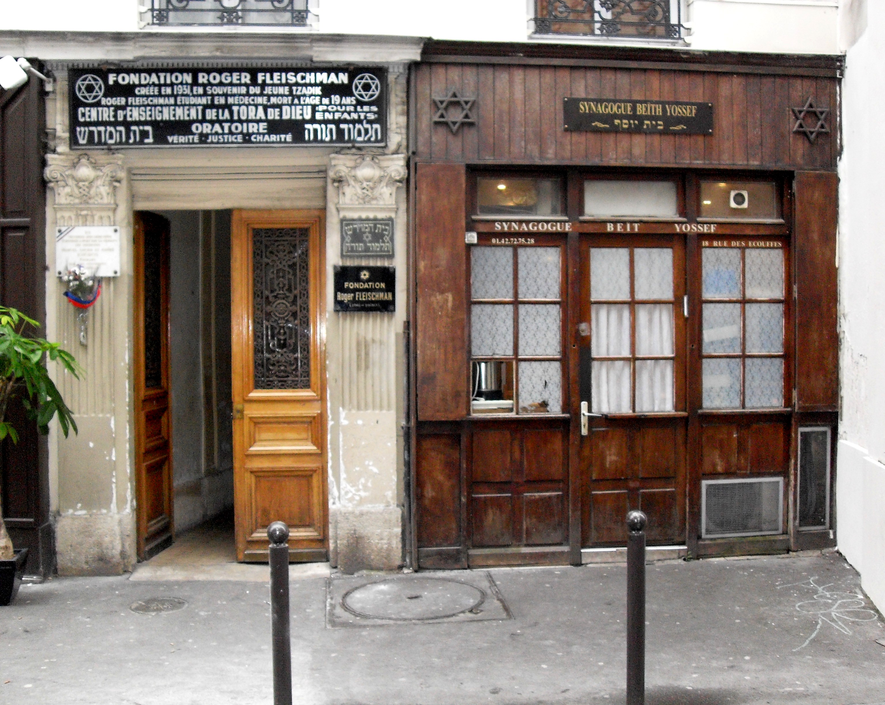 The "Pletzl", The Jewish District Marais Private Tour - Photo 4