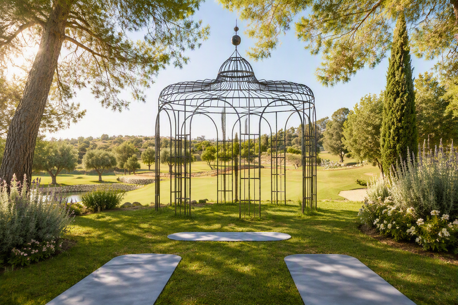 Clase de Barre y desayuno en Montecastillo Golf