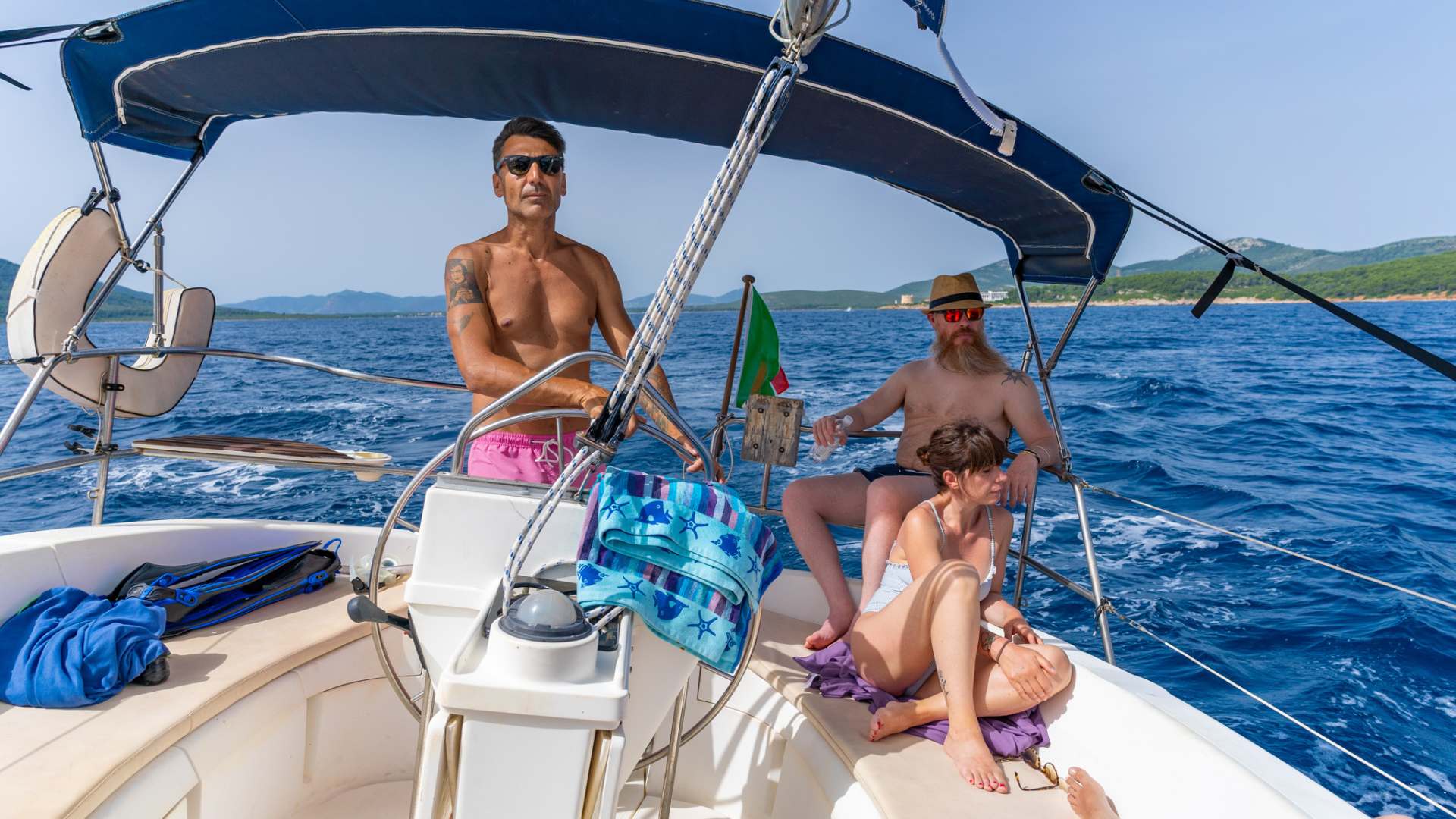 From Alghero: sailing tour in the Porto Conte Park - Photo 12