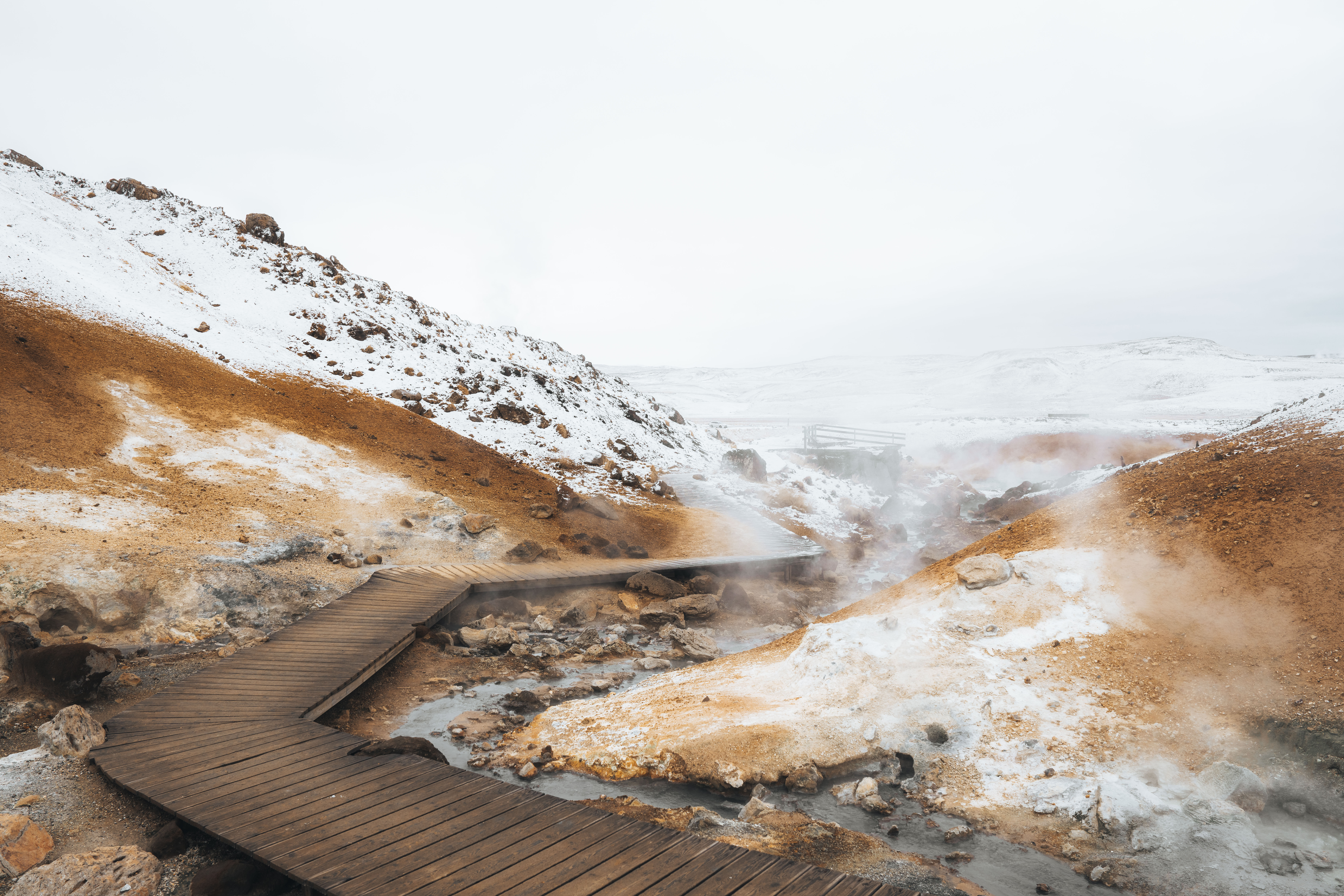 Volcanic Caves and Craters: The Lava Tunnel, Grindavík & Reykjanes Lava Fields Combo Tour - photo 19