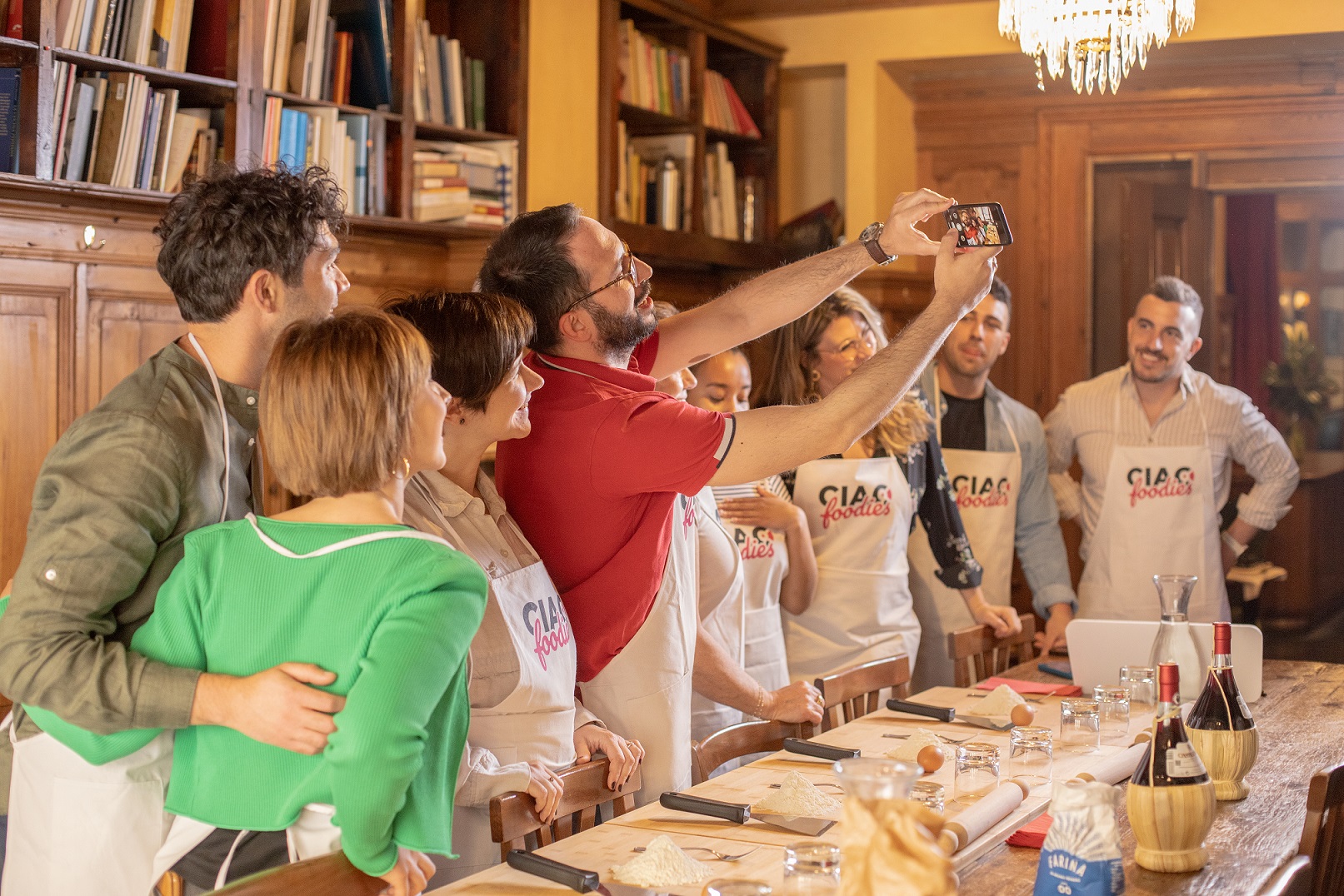 The Italian Way: Pizza and Gelato Workshop in Florence with a Local Chef – Image 3 | WeShare