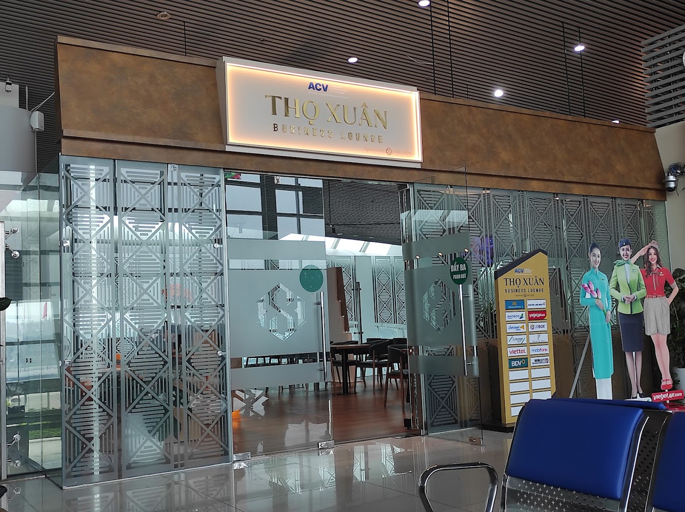 AIRPORT LOUNGE - DOM - THO XUAN AIRPORT AIRPORT LOUNGE – DOM – THO XUAN AIRPORT