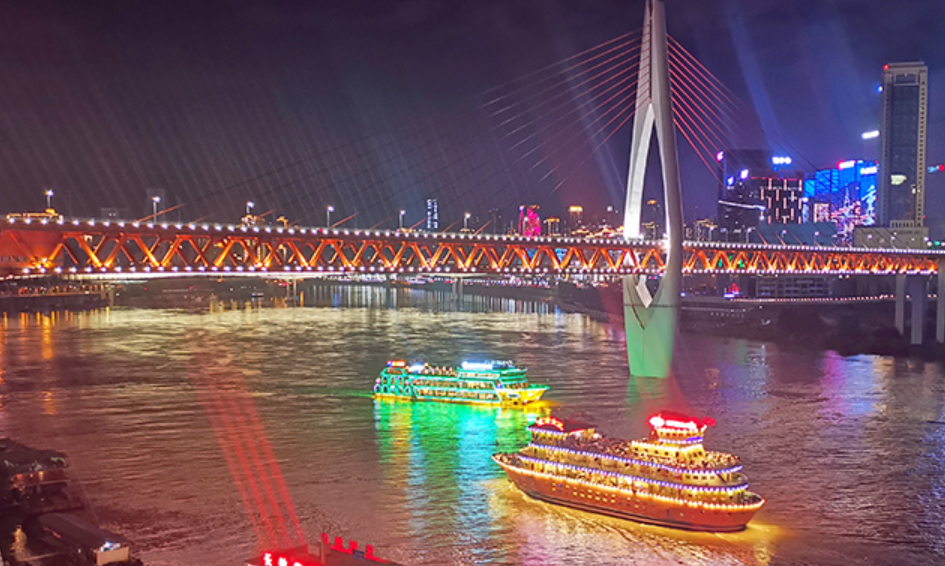 Yangtze & Jialing Nightscape Cruise - JinBi Vessel – photo 6