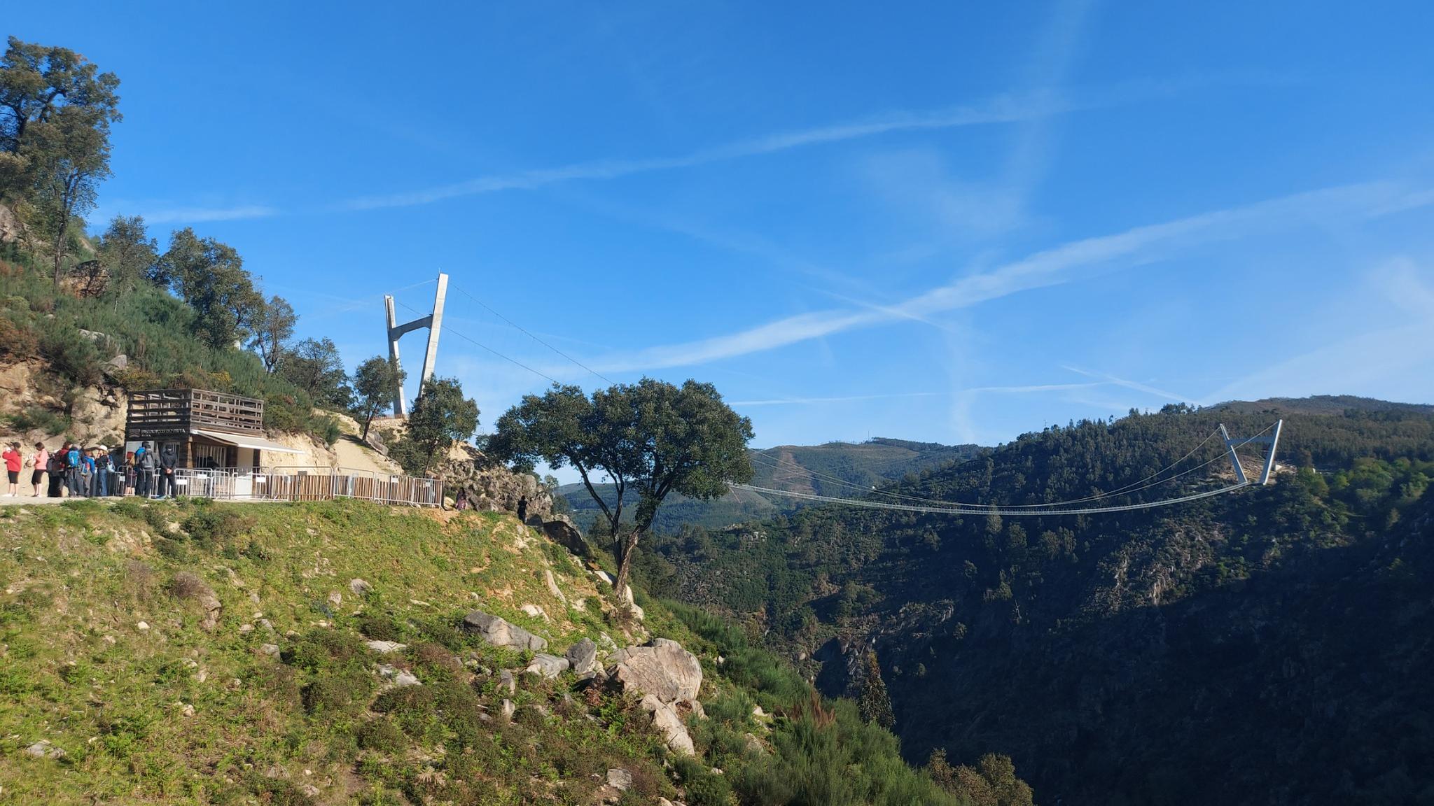 Excursión de un día a las pasarelas privadas de Paiva y al puente 516 Arouca desde Oporto
